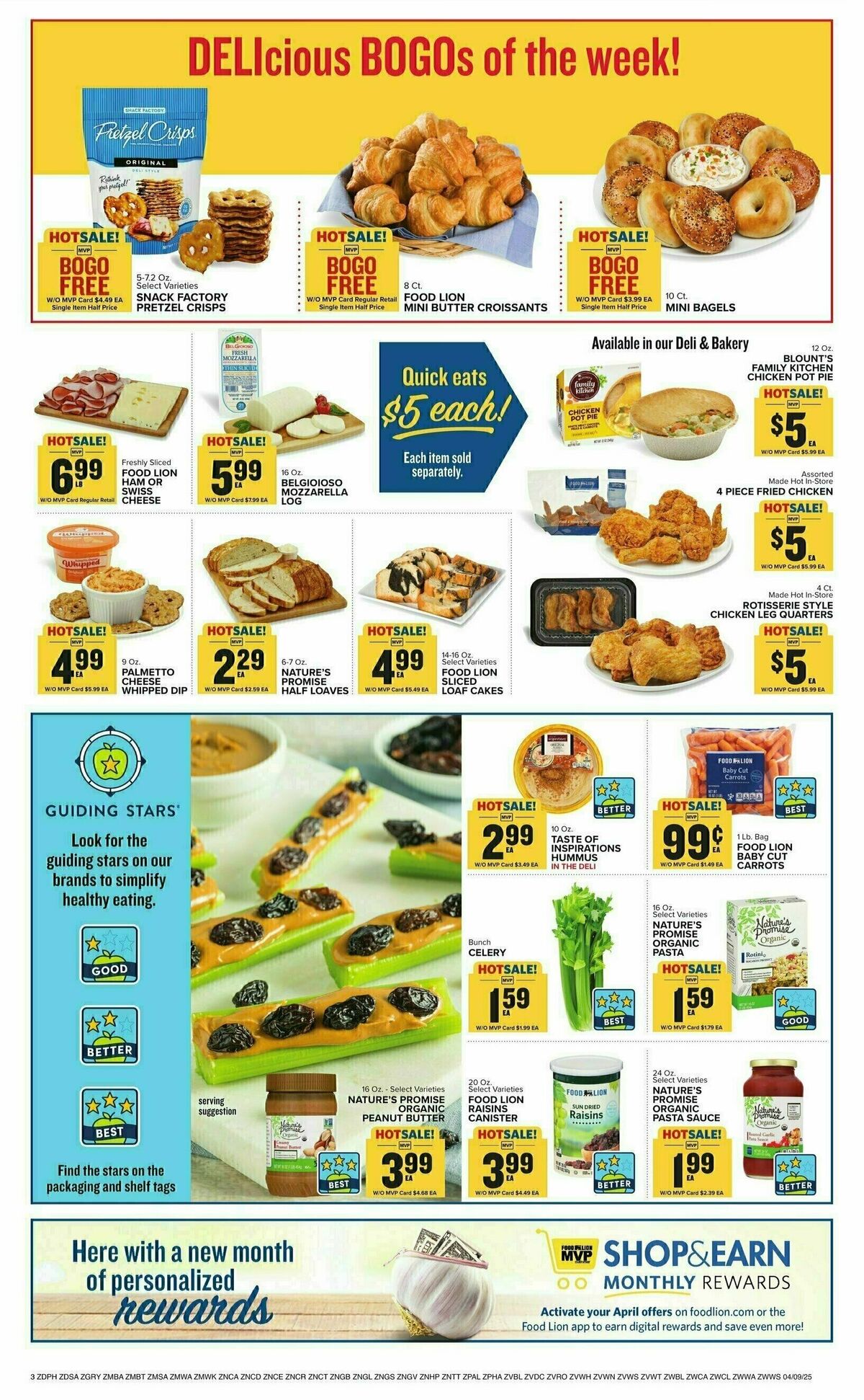 Food Lion Weekly Ad from April 9