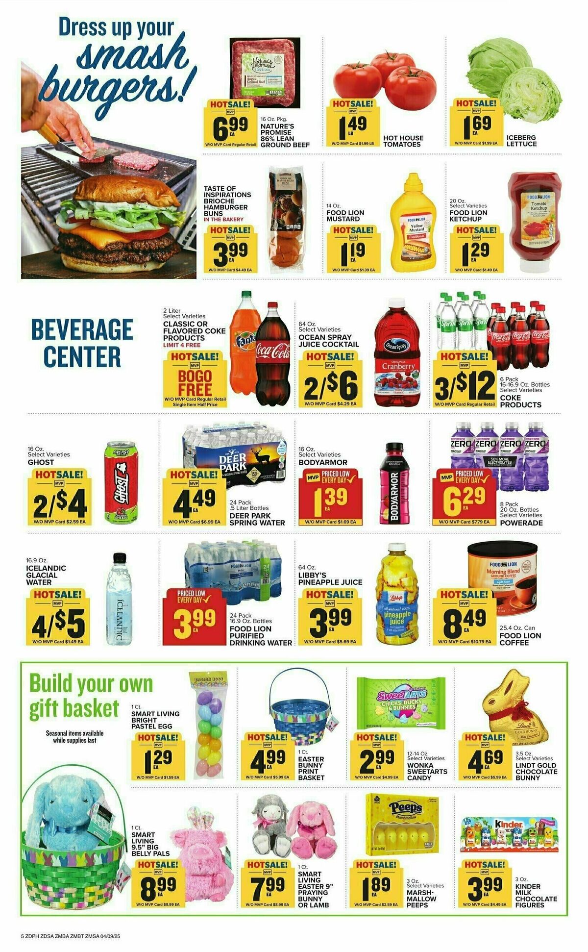 Food Lion Weekly Ad from April 9