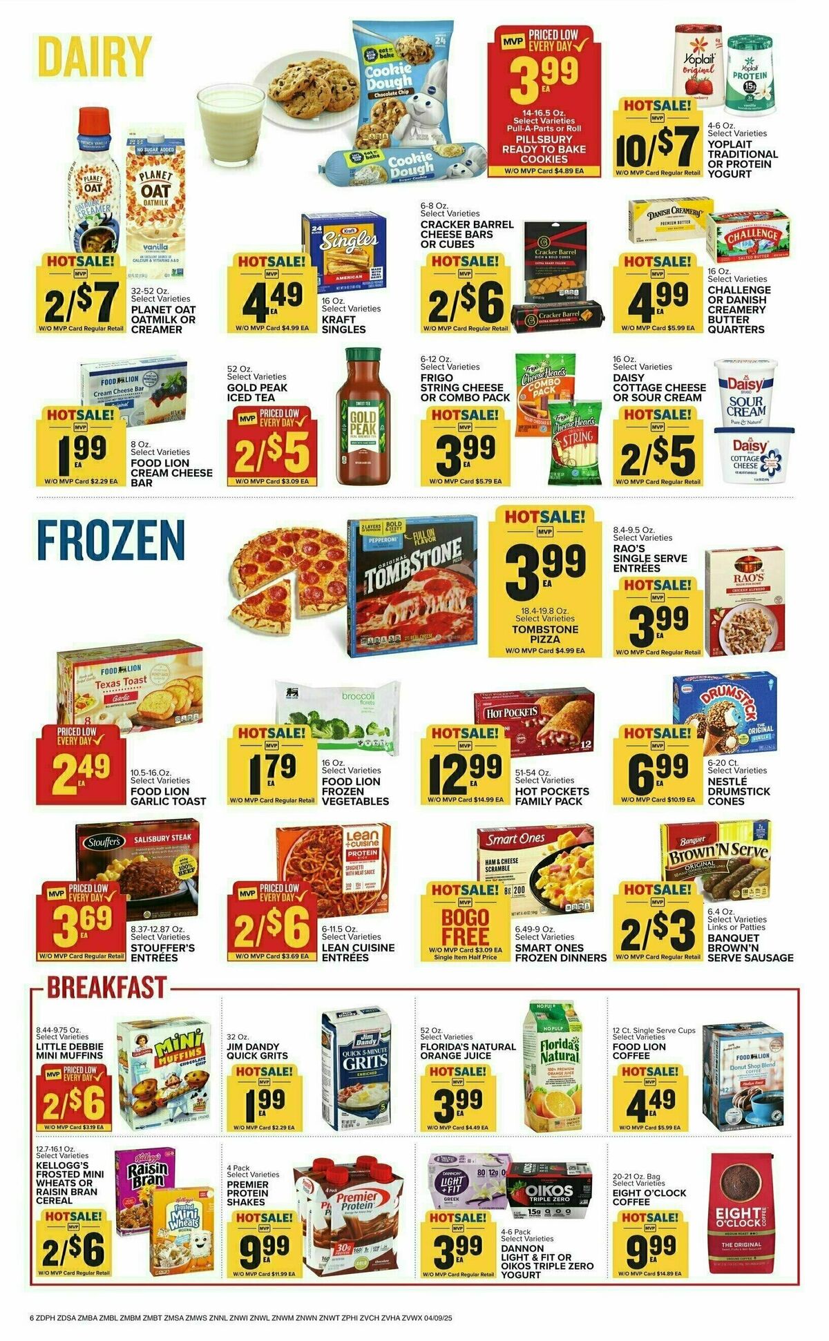 Food Lion Weekly Ad from April 9