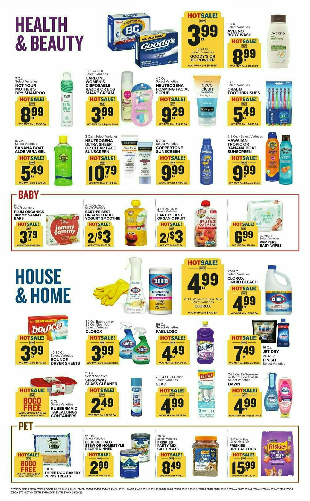 Food Lion Weekly Ad from April 9