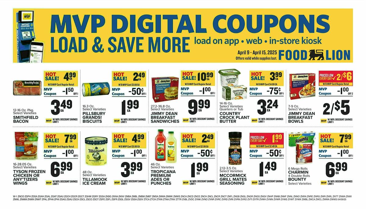Food Lion Weekly Ad from April 9