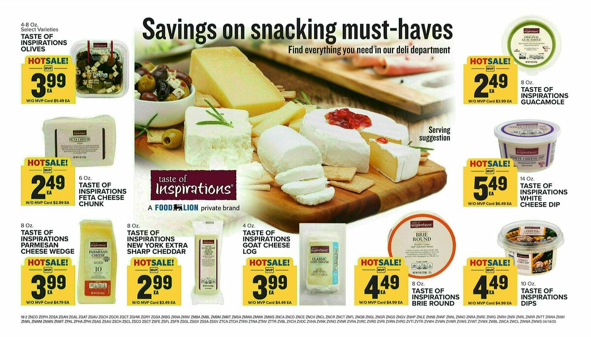 Food Lion Weekly Ad from April 16