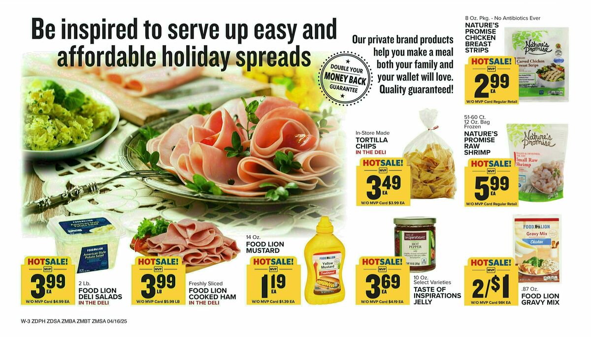 Food Lion Weekly Ad from April 16