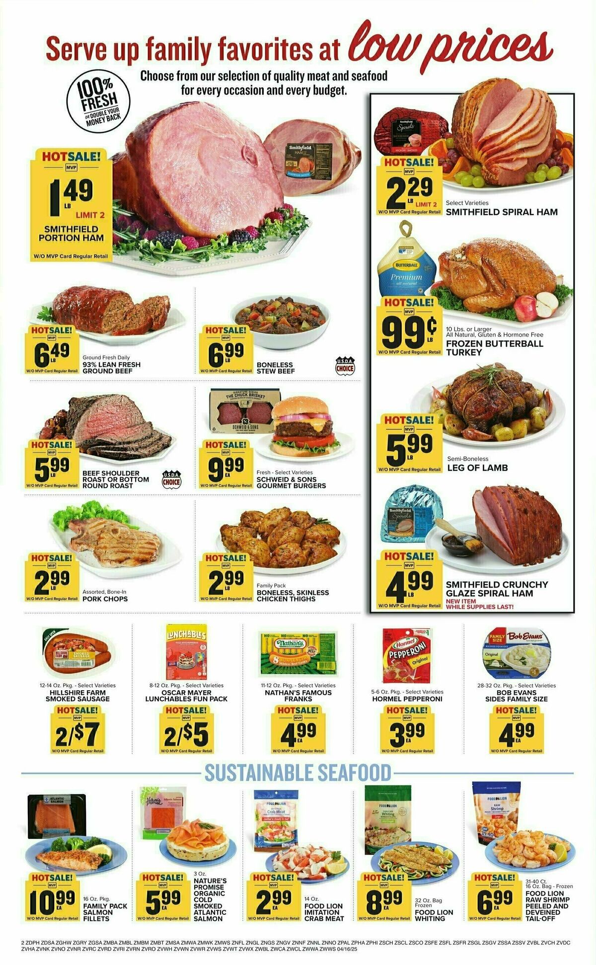 Food Lion Weekly Ad from April 16