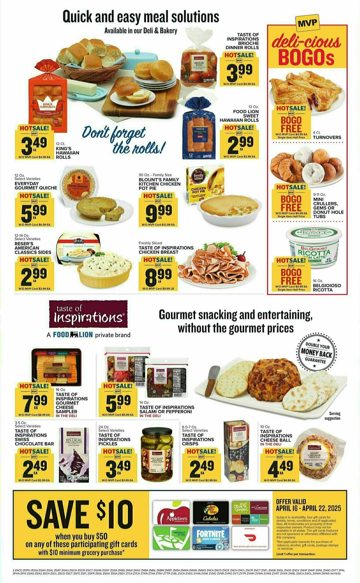 Food Lion Weekly Ad from April 16
