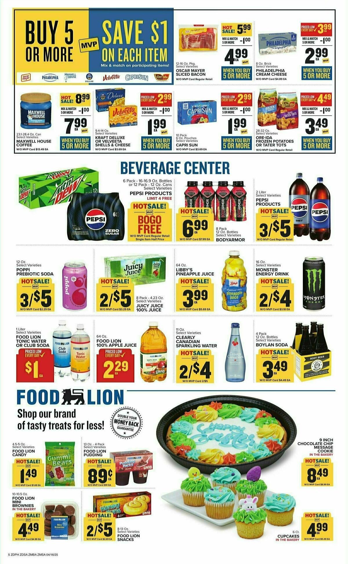 Food Lion Weekly Ad from April 16