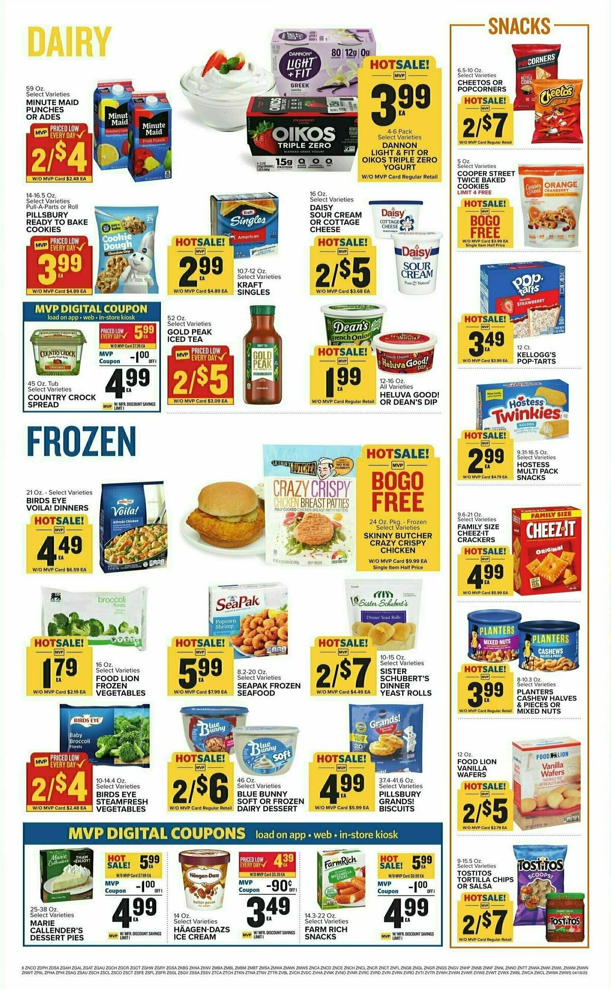 Food Lion Weekly Ad from April 16