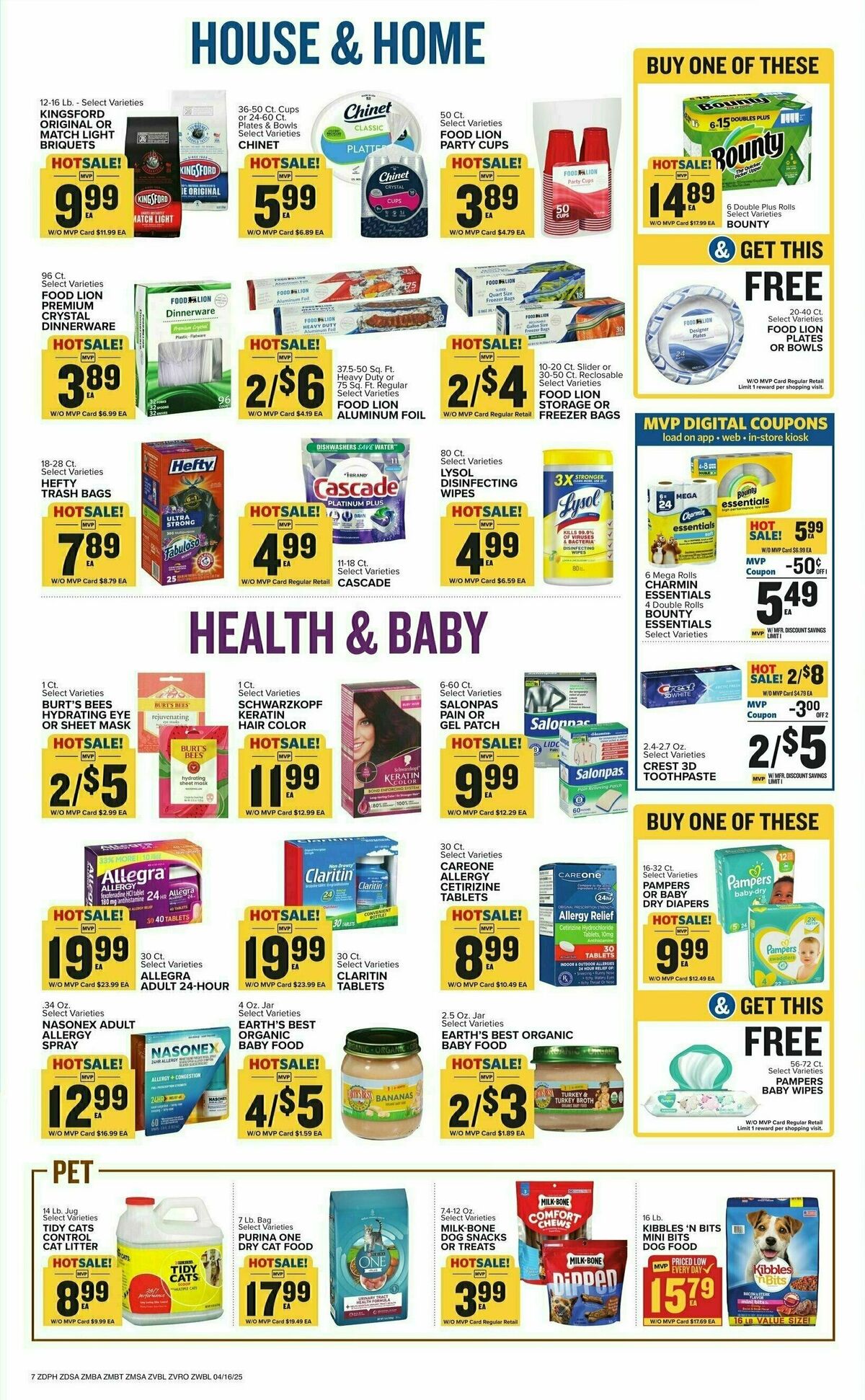 Food Lion Weekly Ad from April 16
