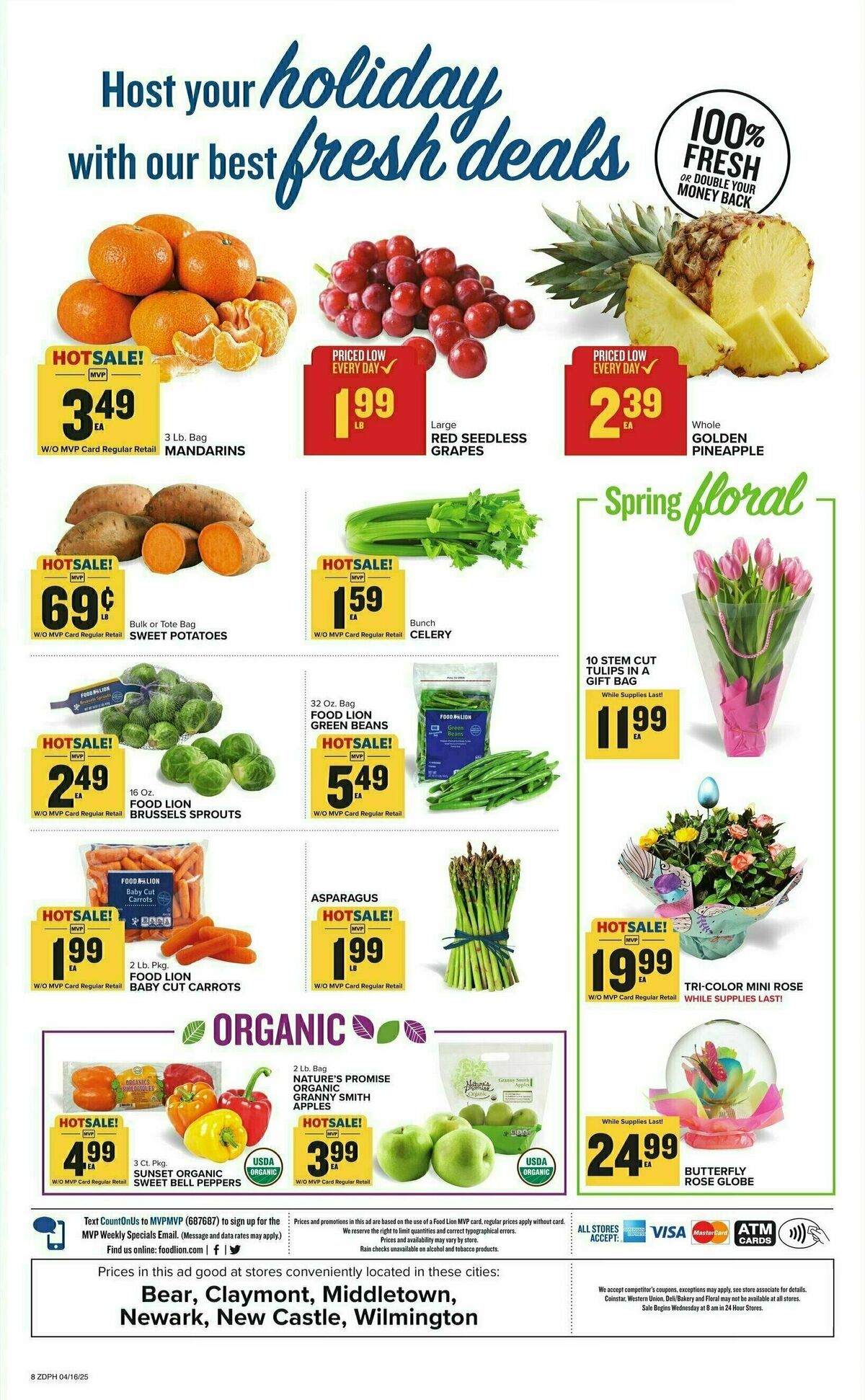 Food Lion Weekly Ad from April 16