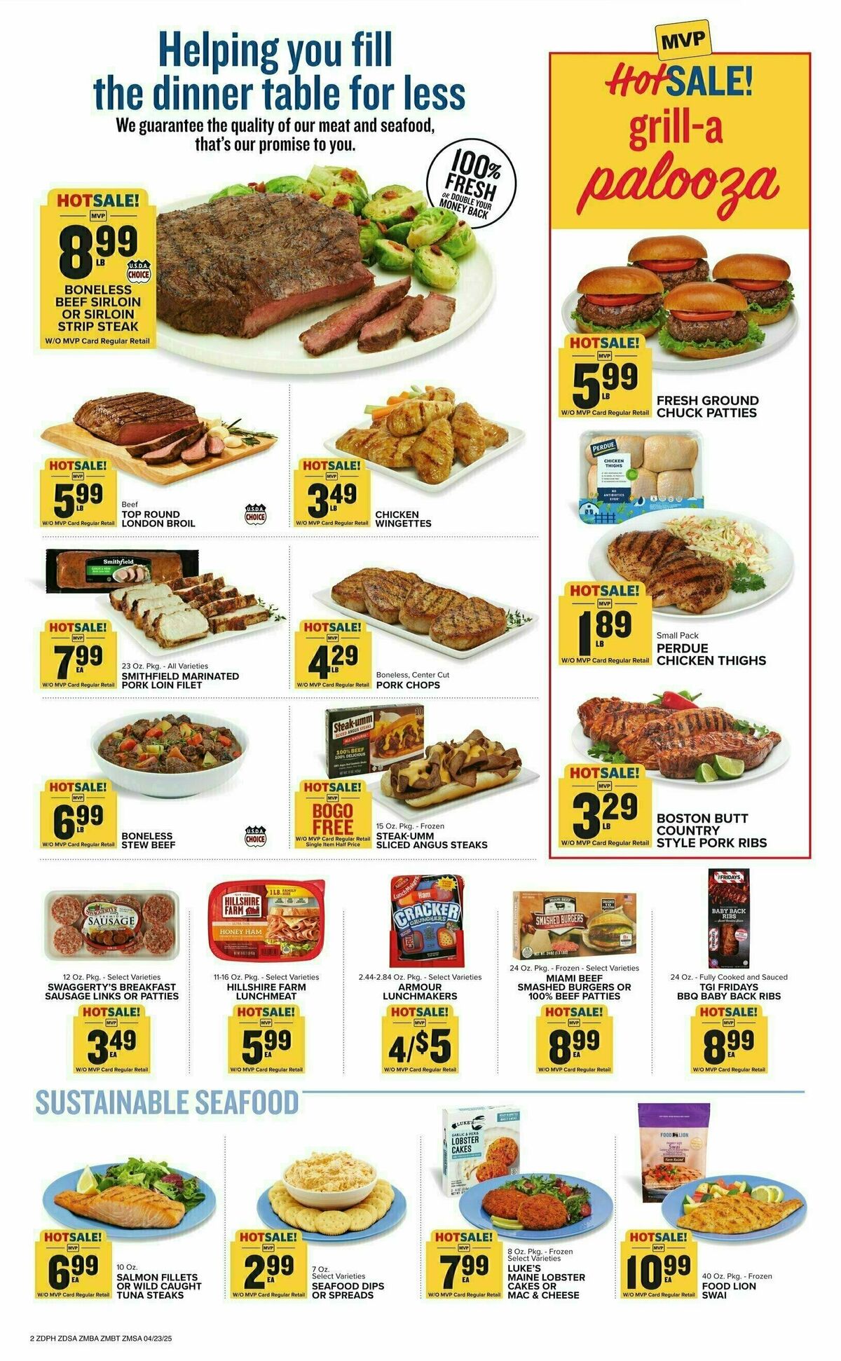 Food Lion Weekly Ad from April 23