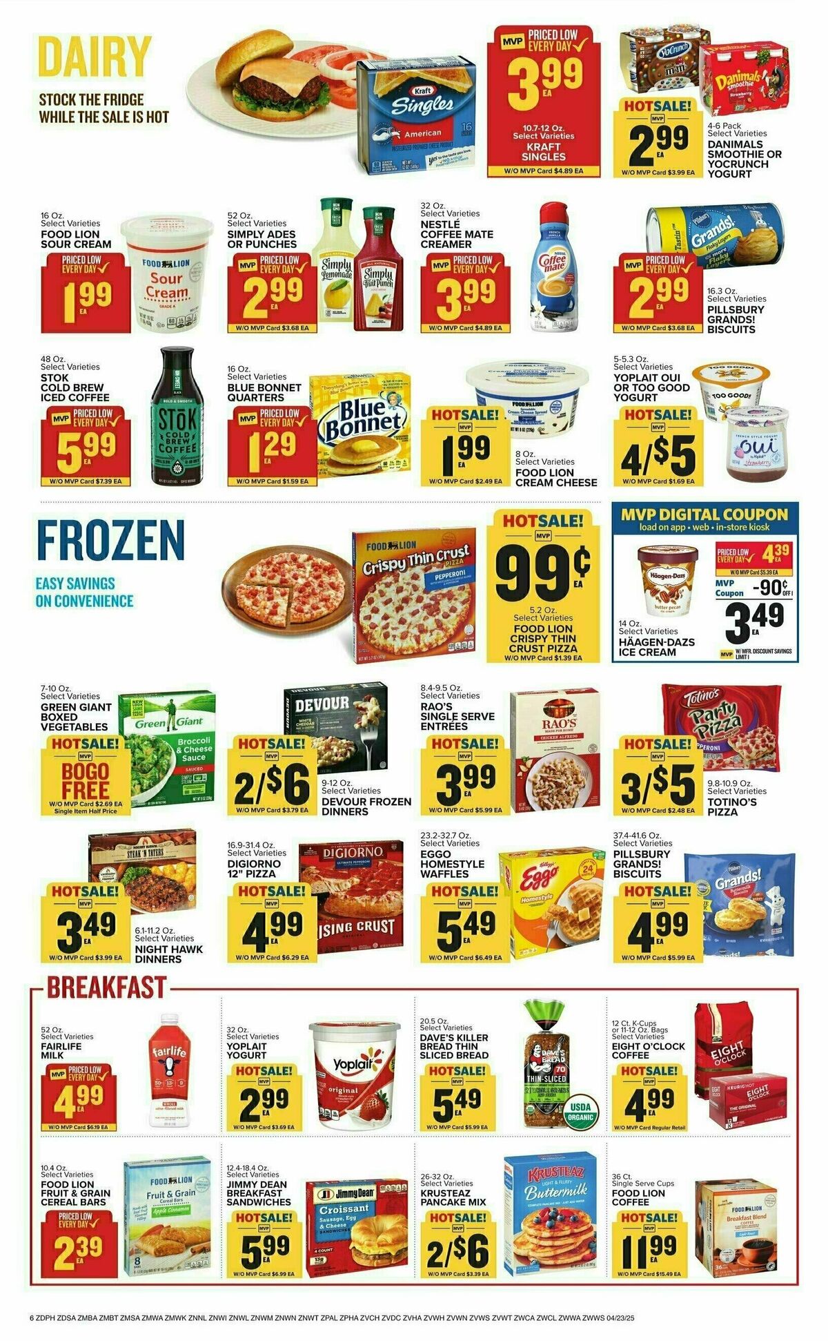 Food Lion Weekly Ad from April 23