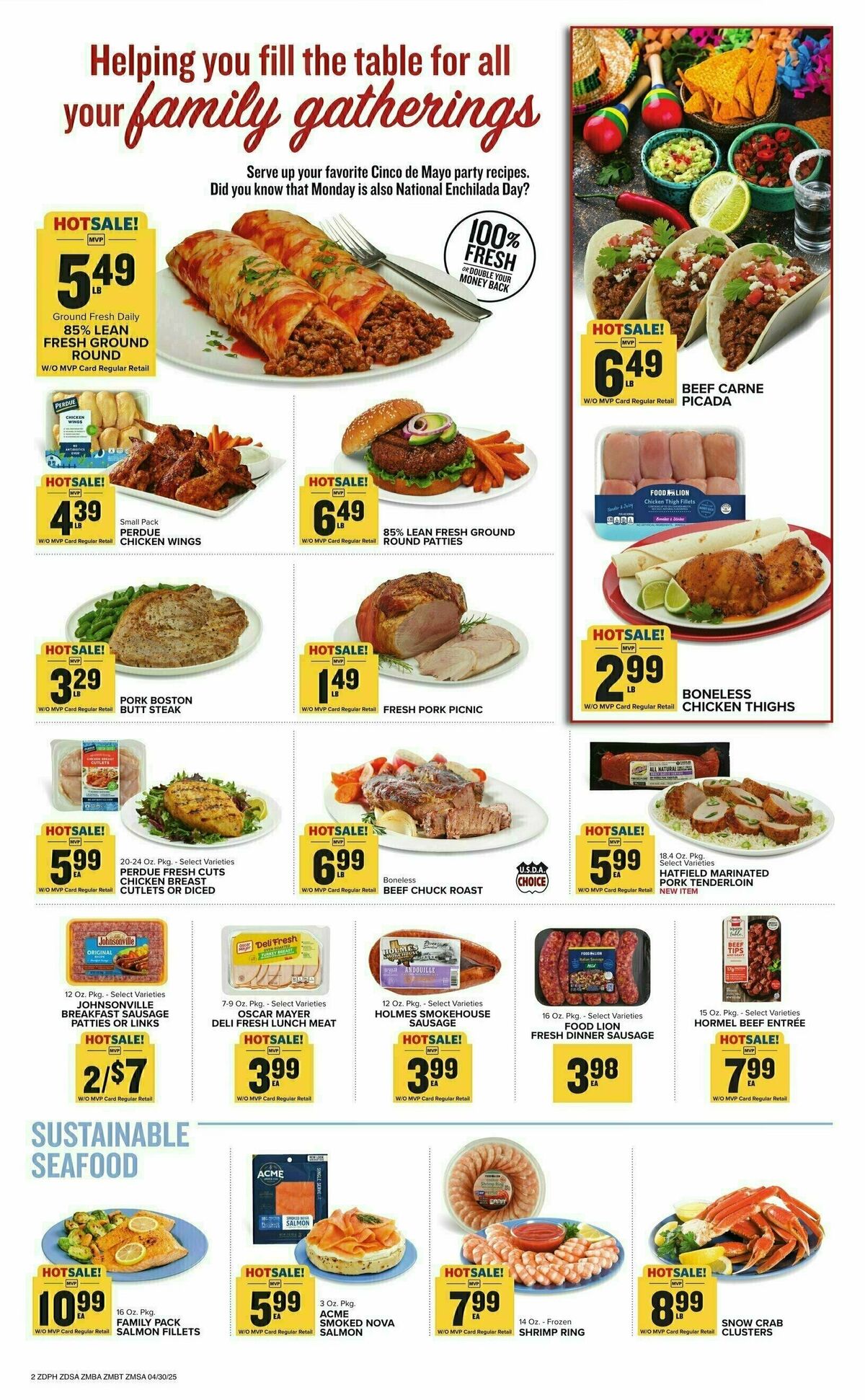 Food Lion Weekly Ad from April 30