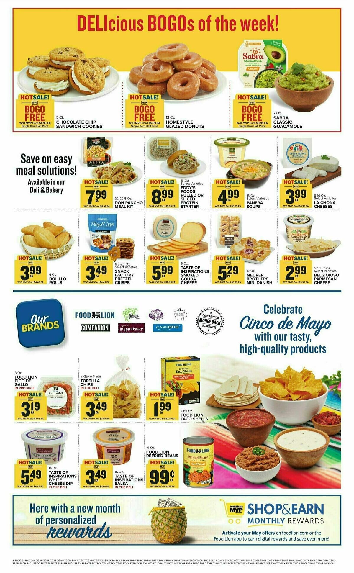 Food Lion Weekly Ad from April 30