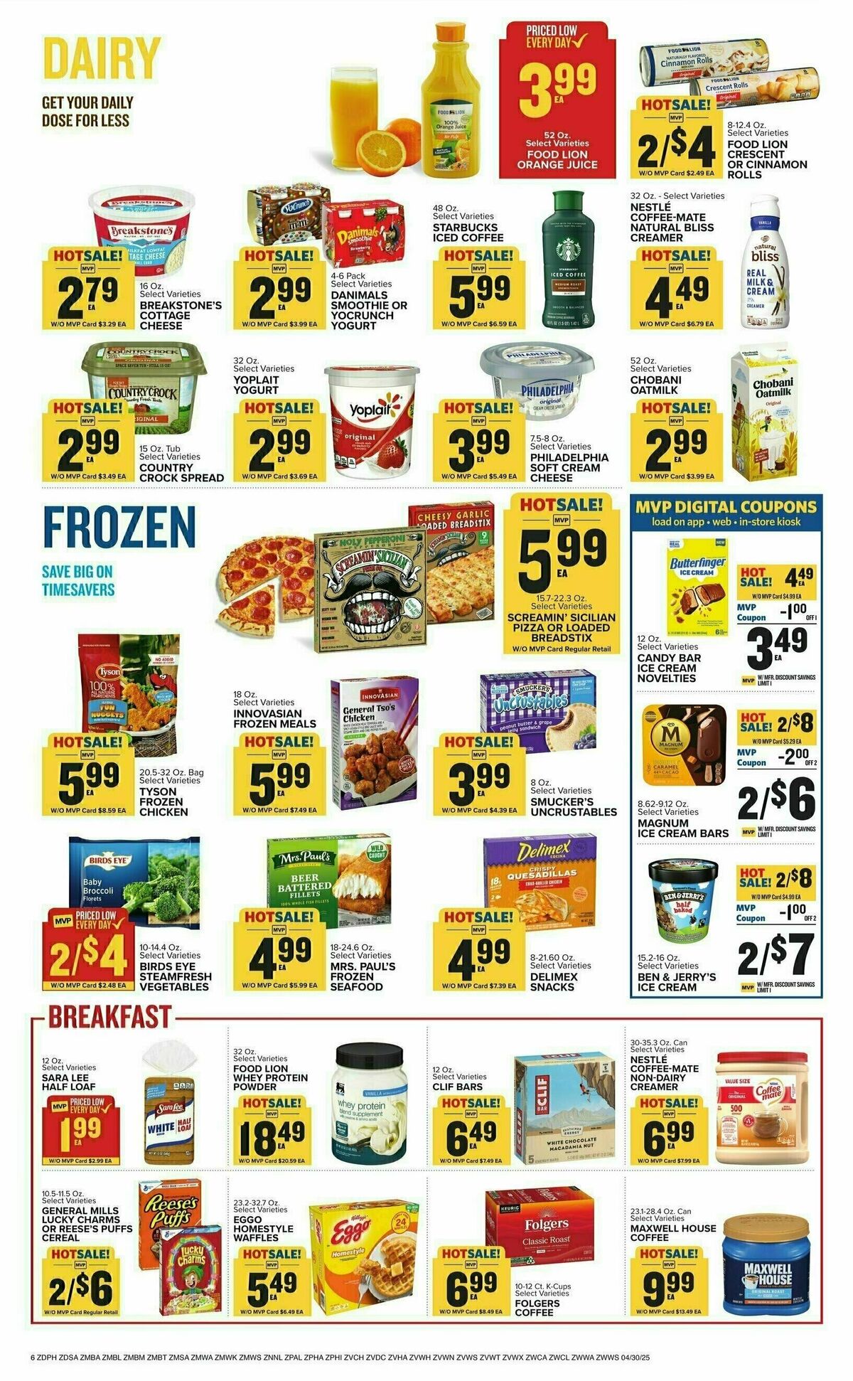 Food Lion Weekly Ad from April 30