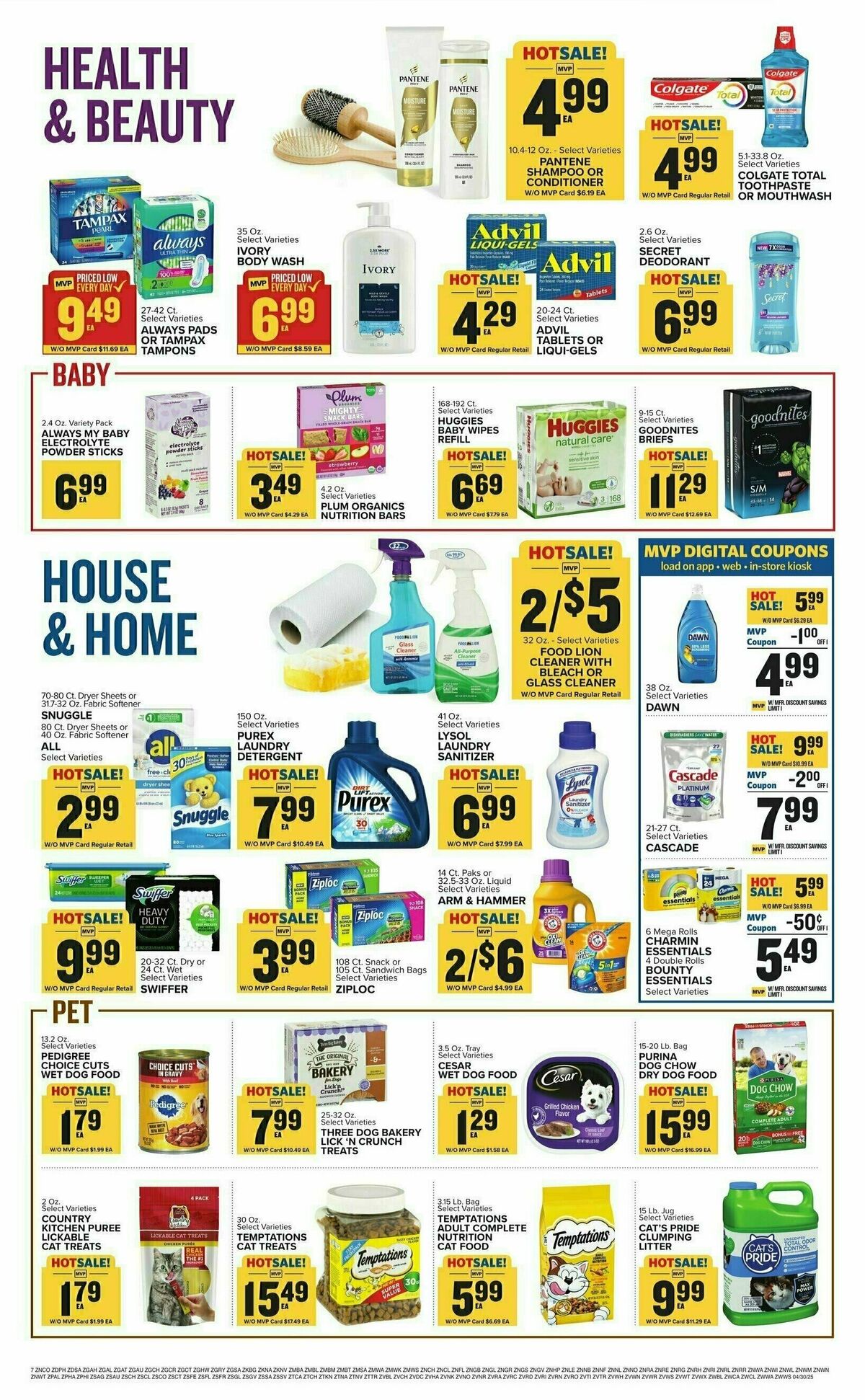 Food Lion Weekly Ad from April 30
