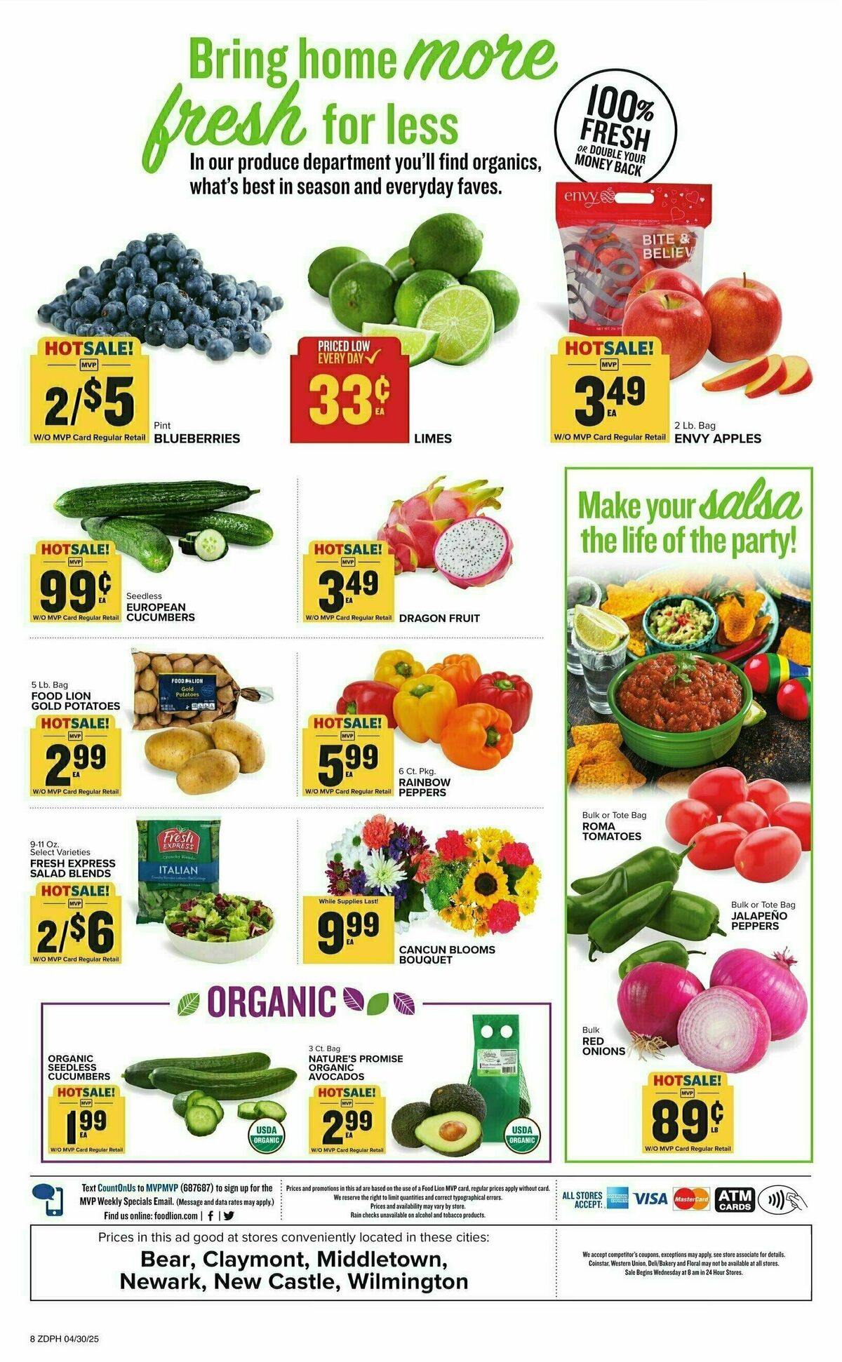 Food Lion Weekly Ad from April 30