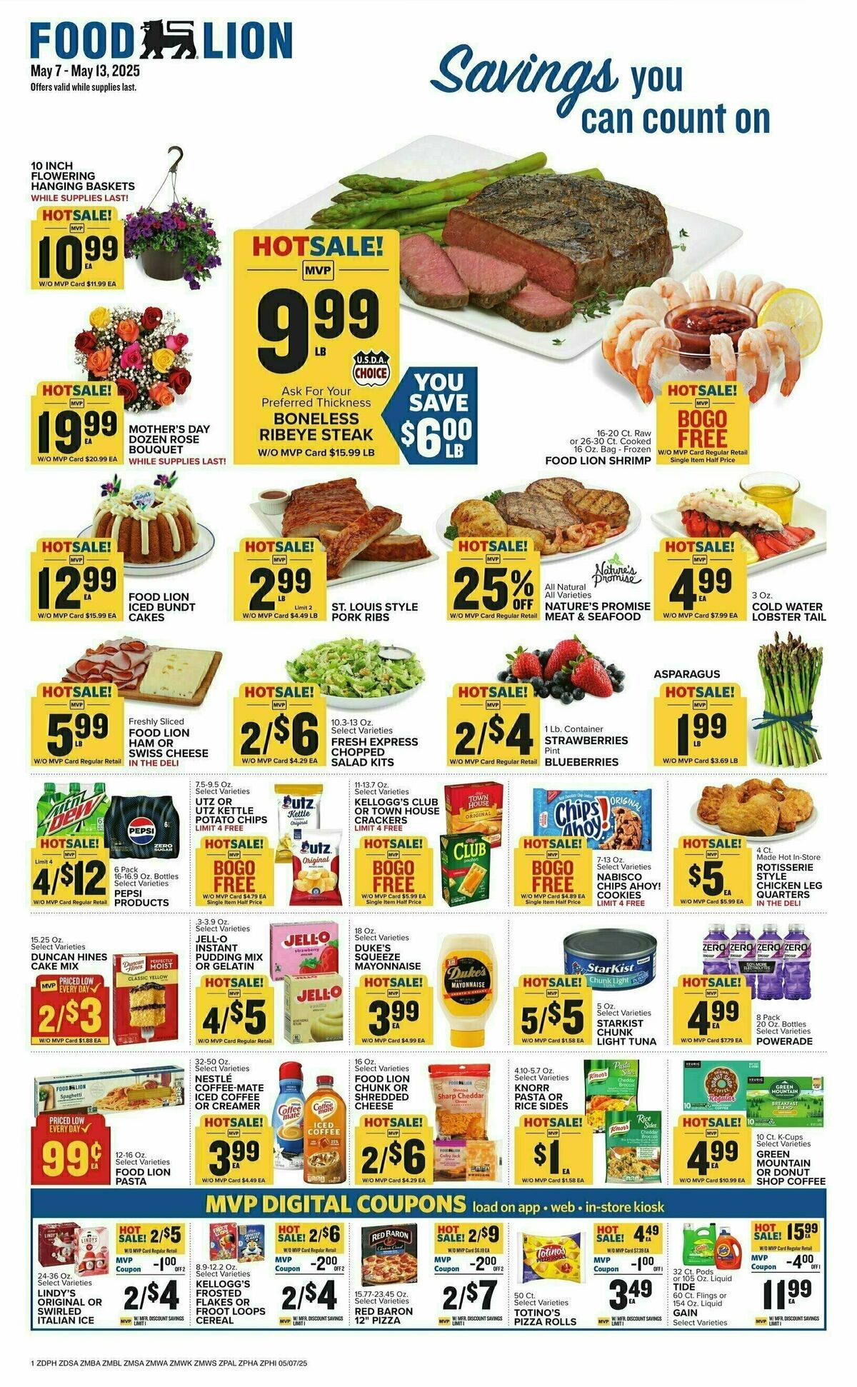 Food Lion Weekly Ad from May 7