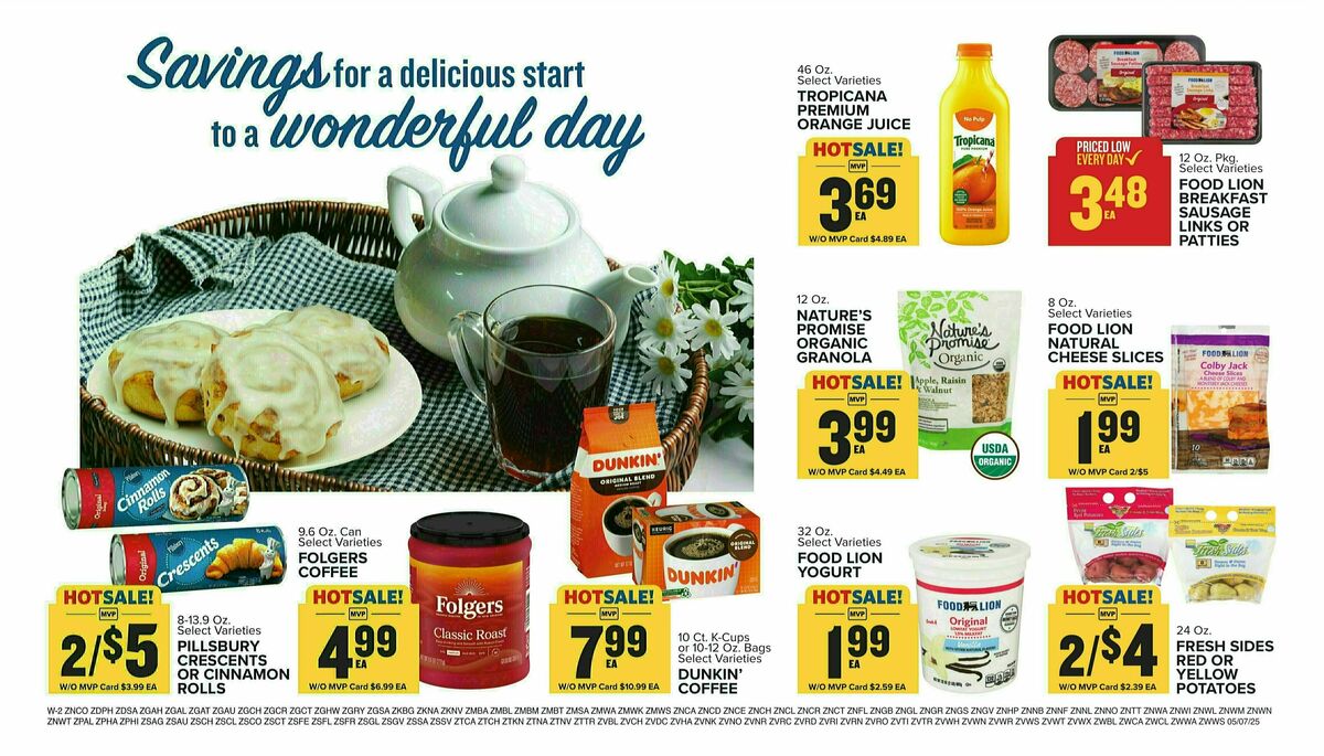 Food Lion Weekly Ad from May 7