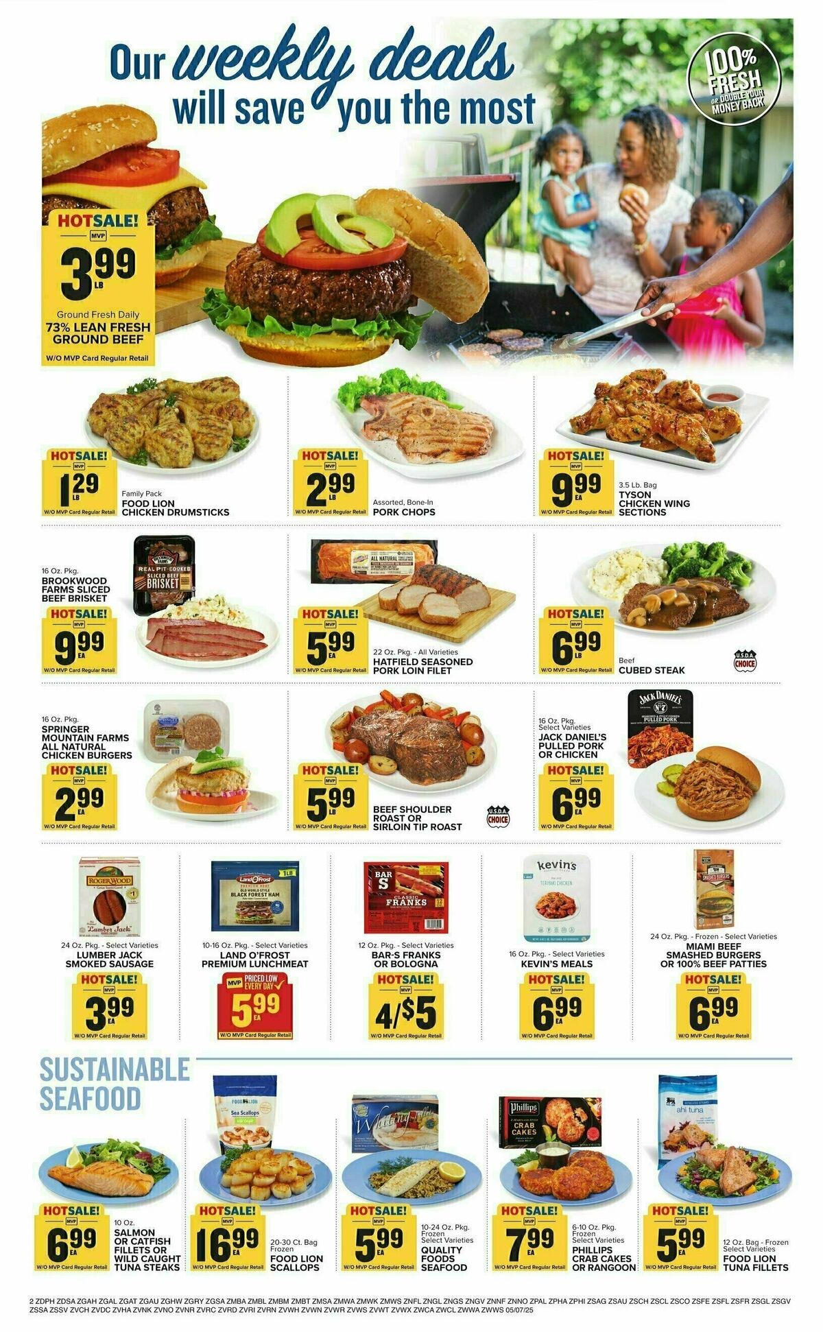 Food Lion Weekly Ad from May 7