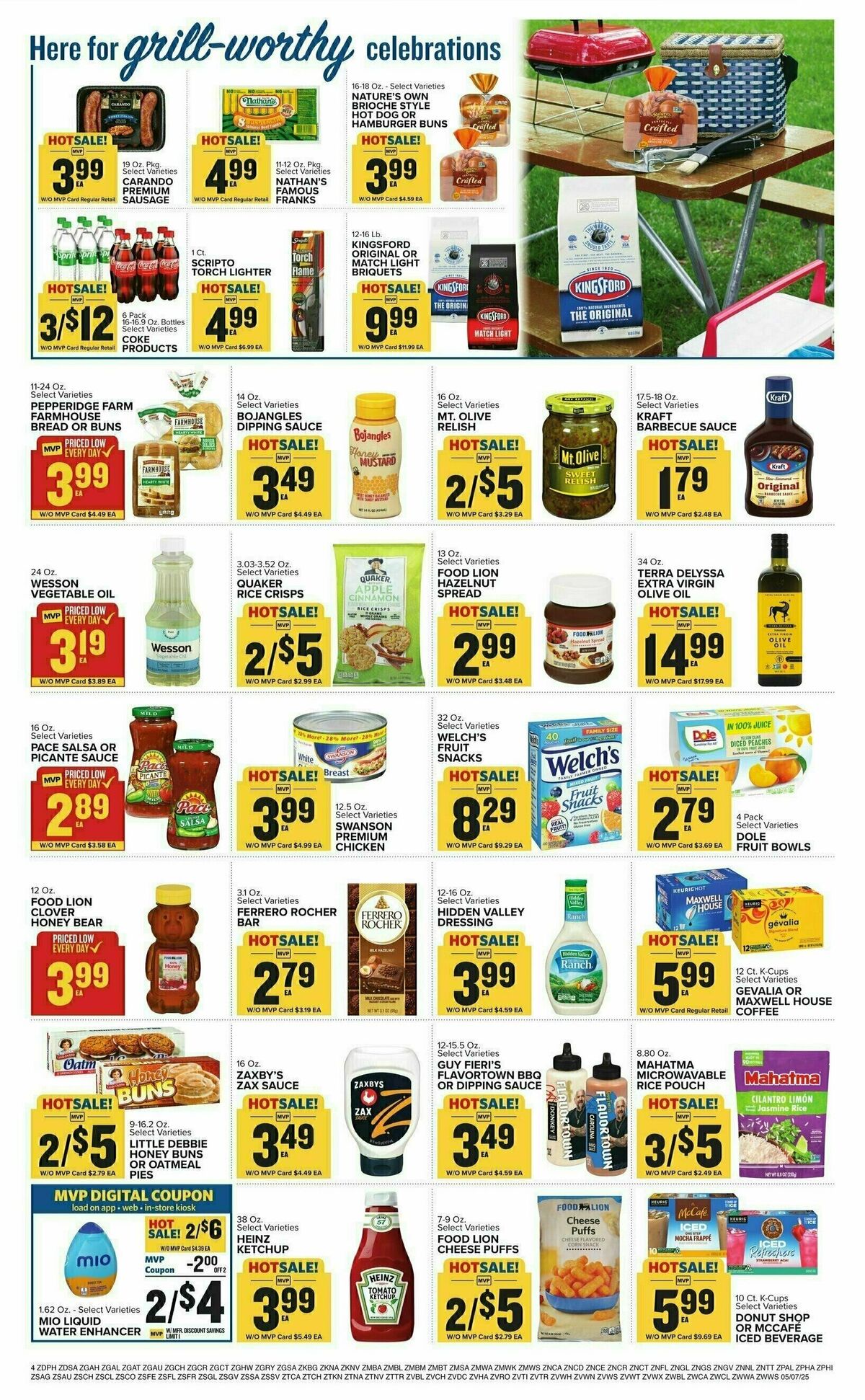 Food Lion Weekly Ad from May 7