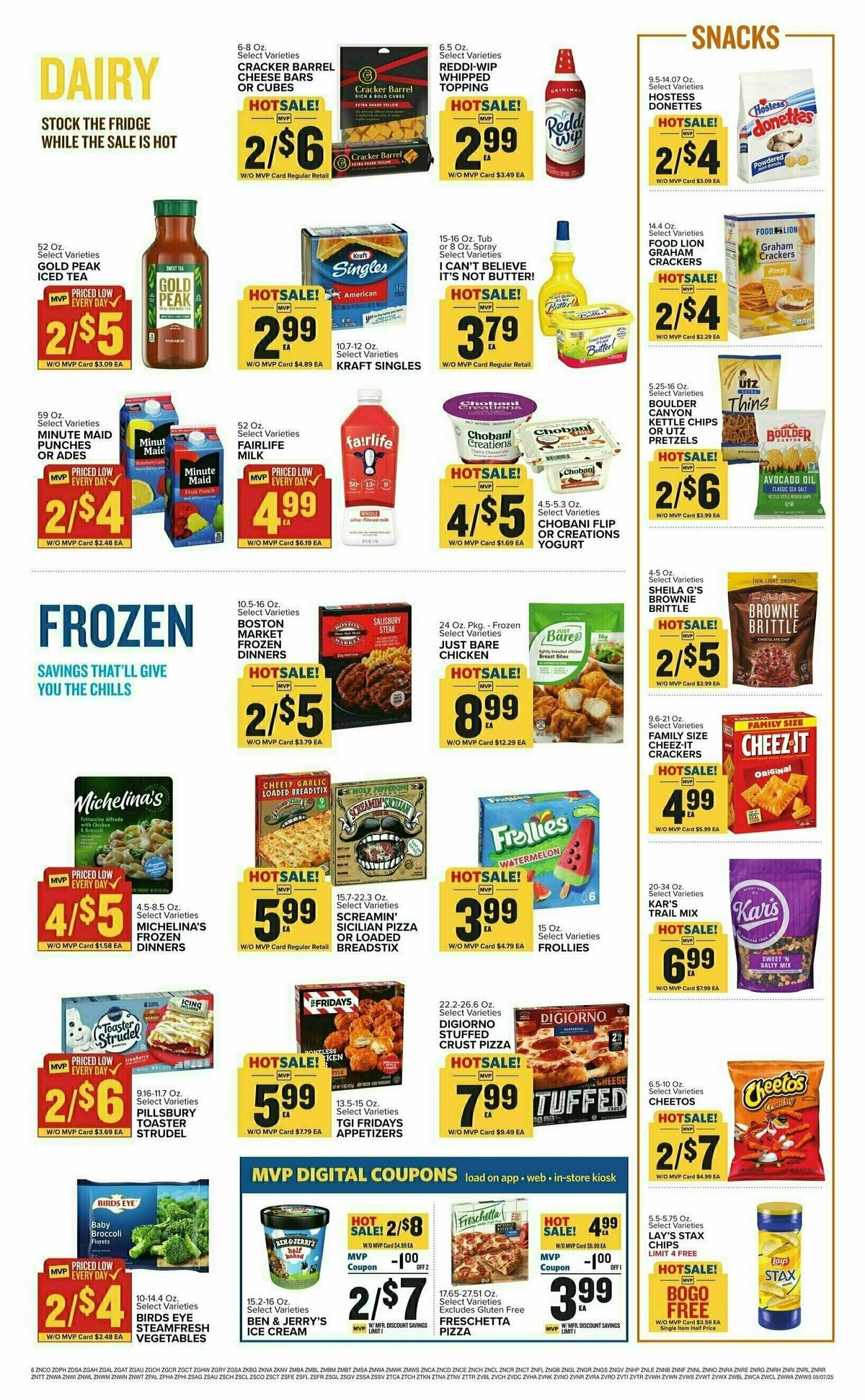 Food Lion Weekly Ad from May 7