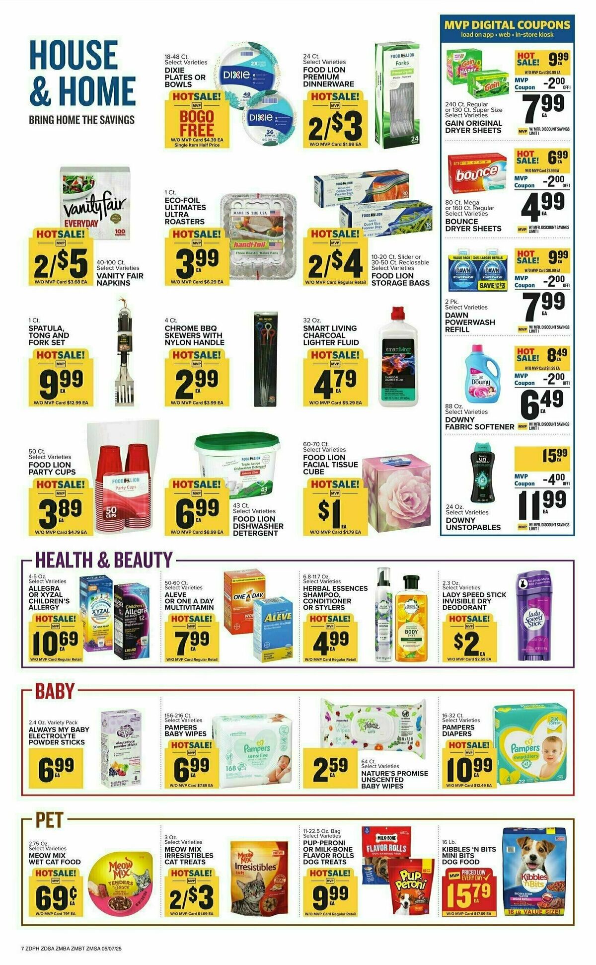 Food Lion Weekly Ad from May 7