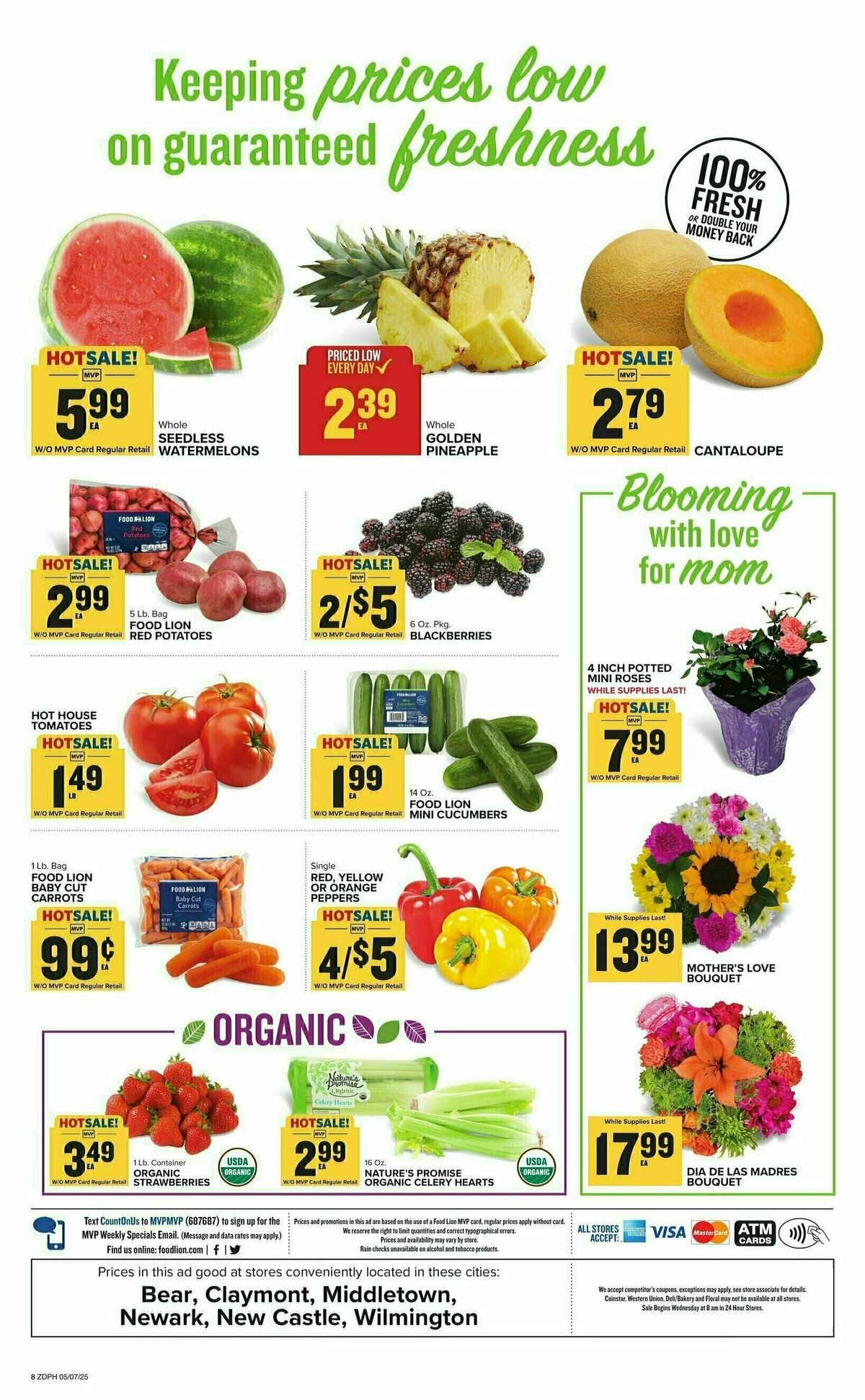Food Lion Weekly Ad from May 7