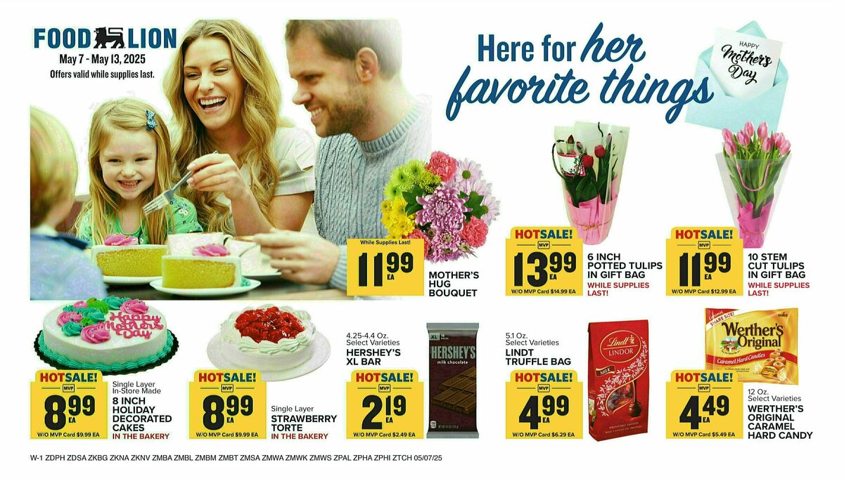 Food Lion Weekly Ad from May 7