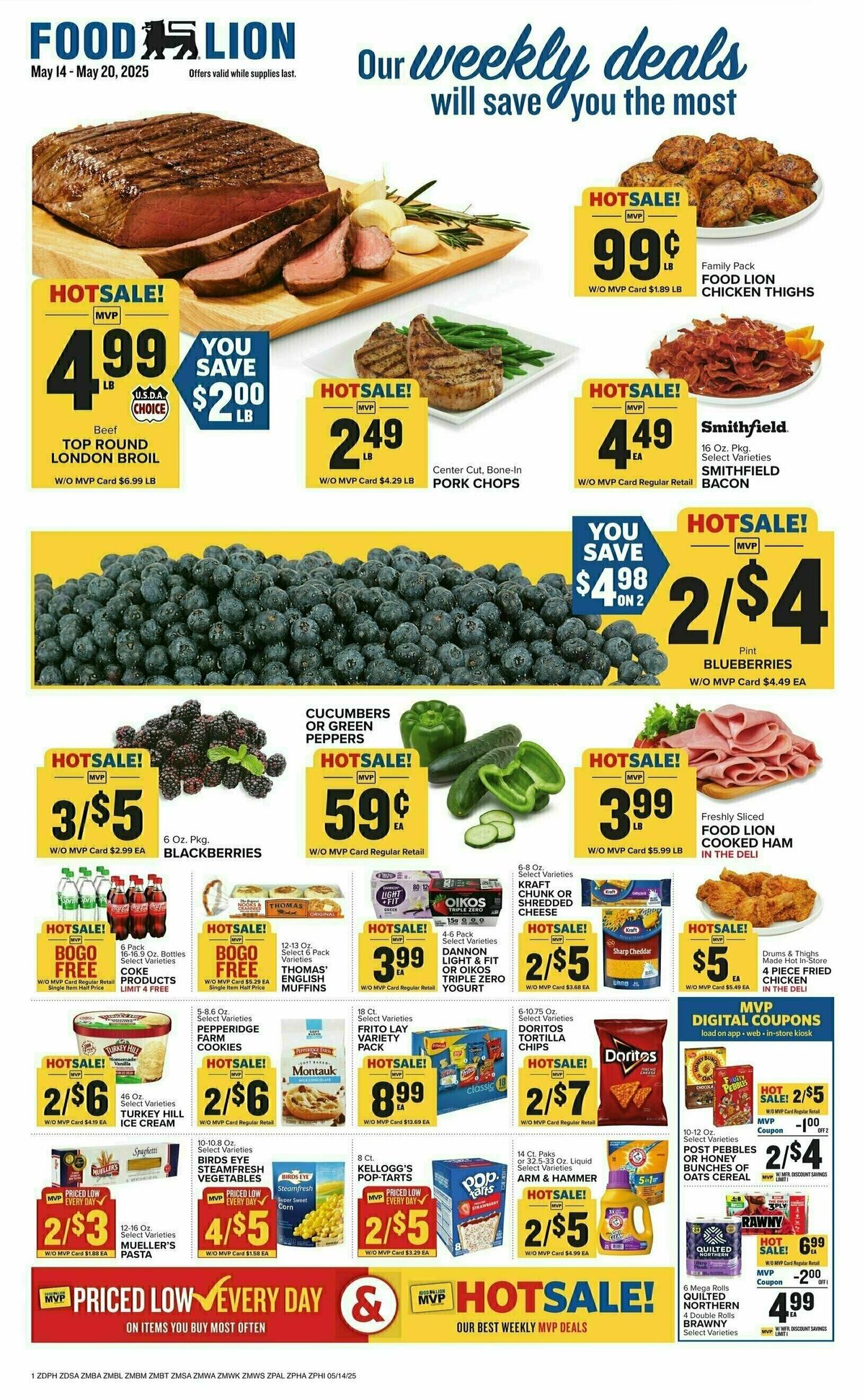 Food Lion Weekly Ad from May 14