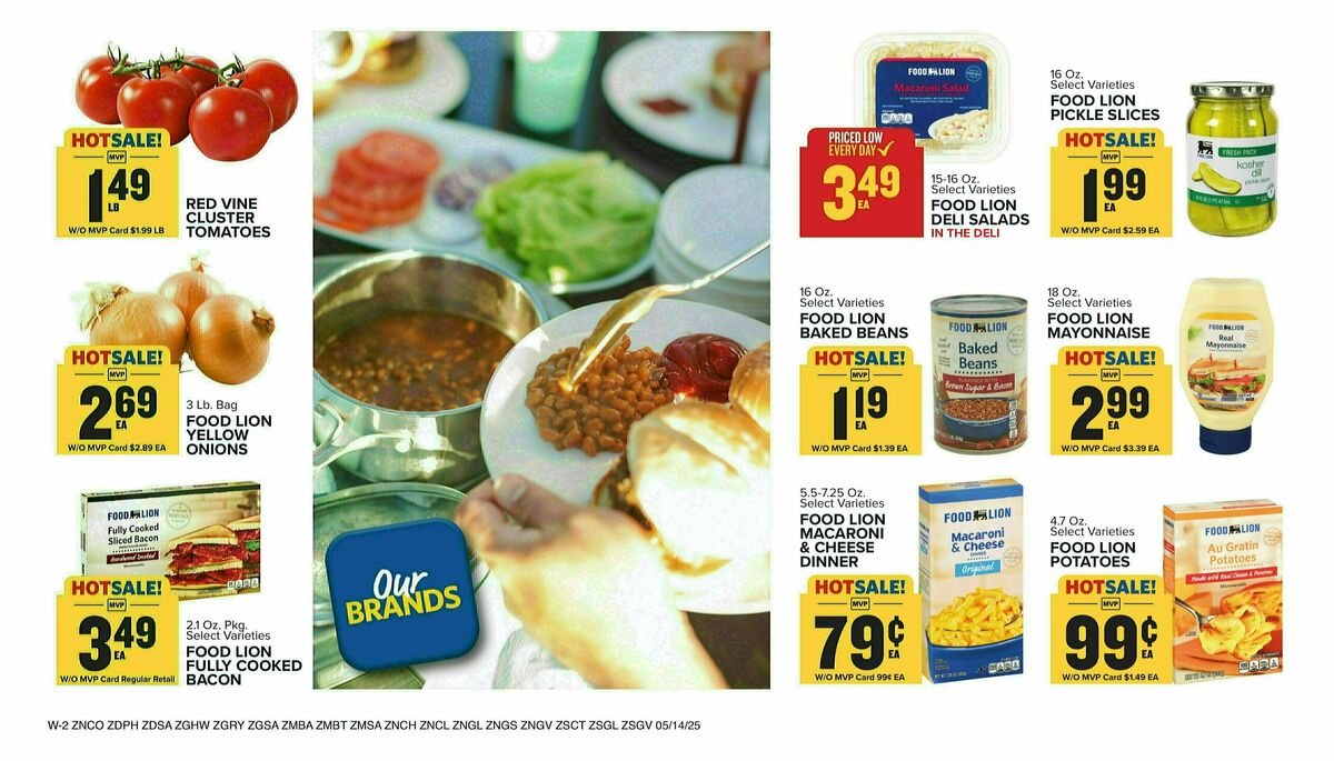 Food Lion Weekly Ad from May 14