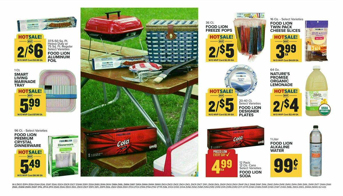 Food Lion Weekly Ad from May 14