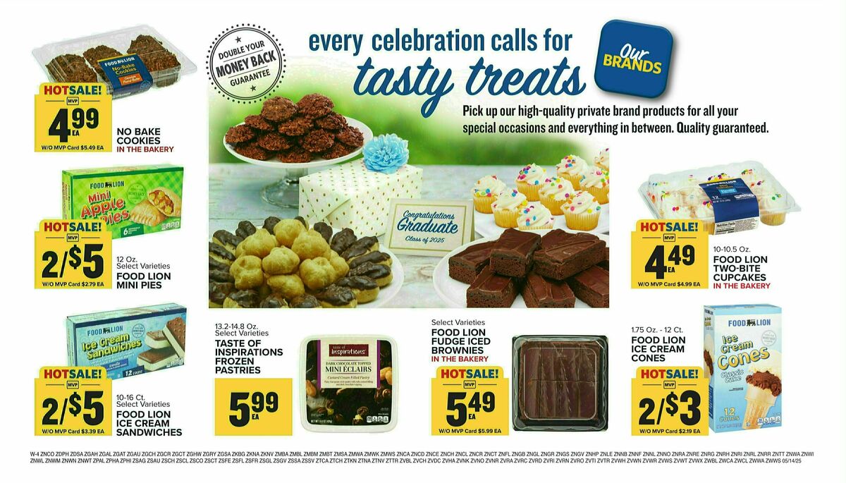 Food Lion Weekly Ad from May 14