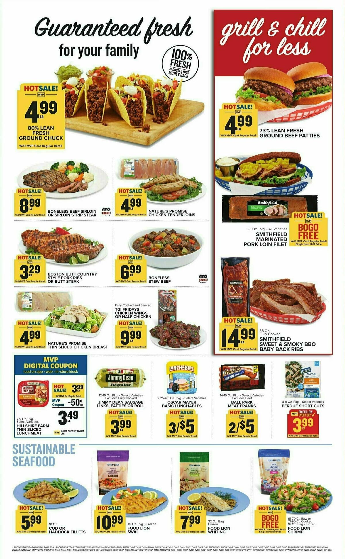 Food Lion Weekly Ad from May 14