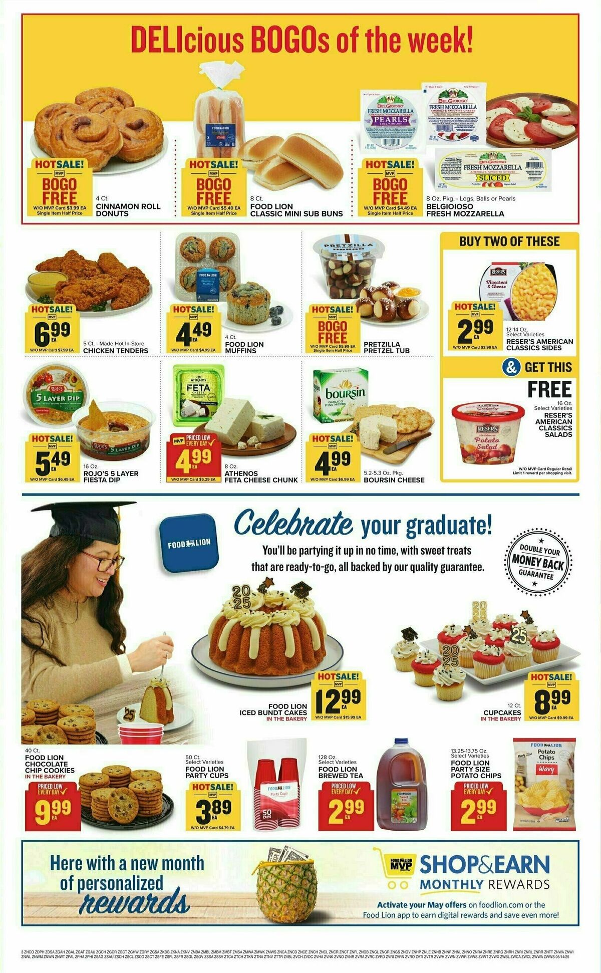 Food Lion Weekly Ad from May 14