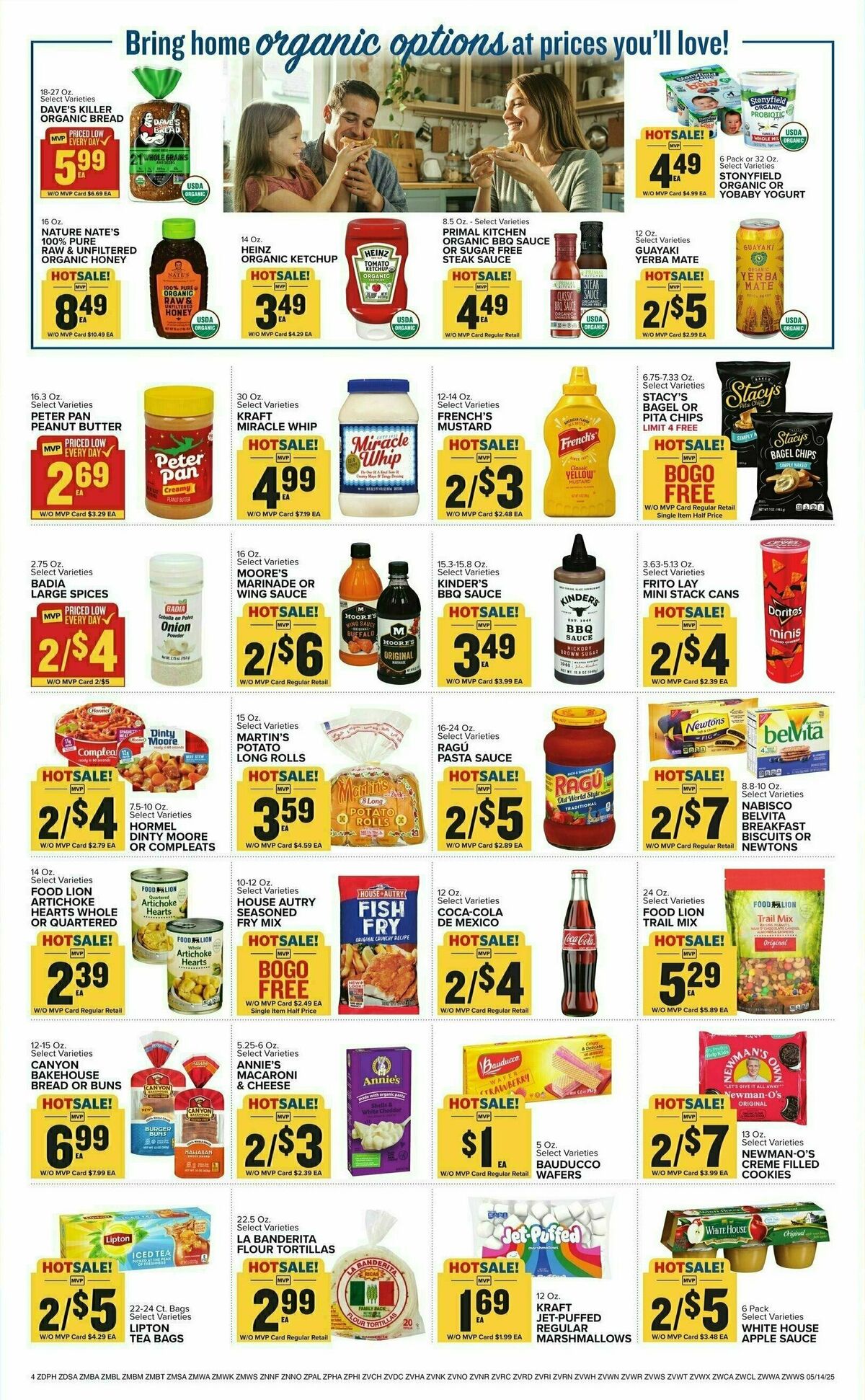 Food Lion Weekly Ad from May 14