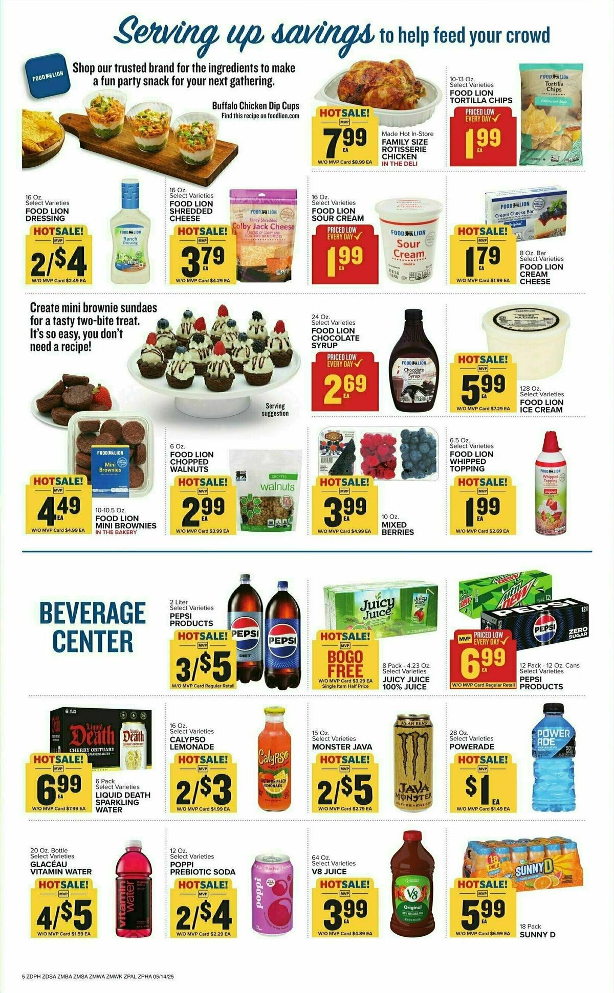 Food Lion Weekly Ad from May 14