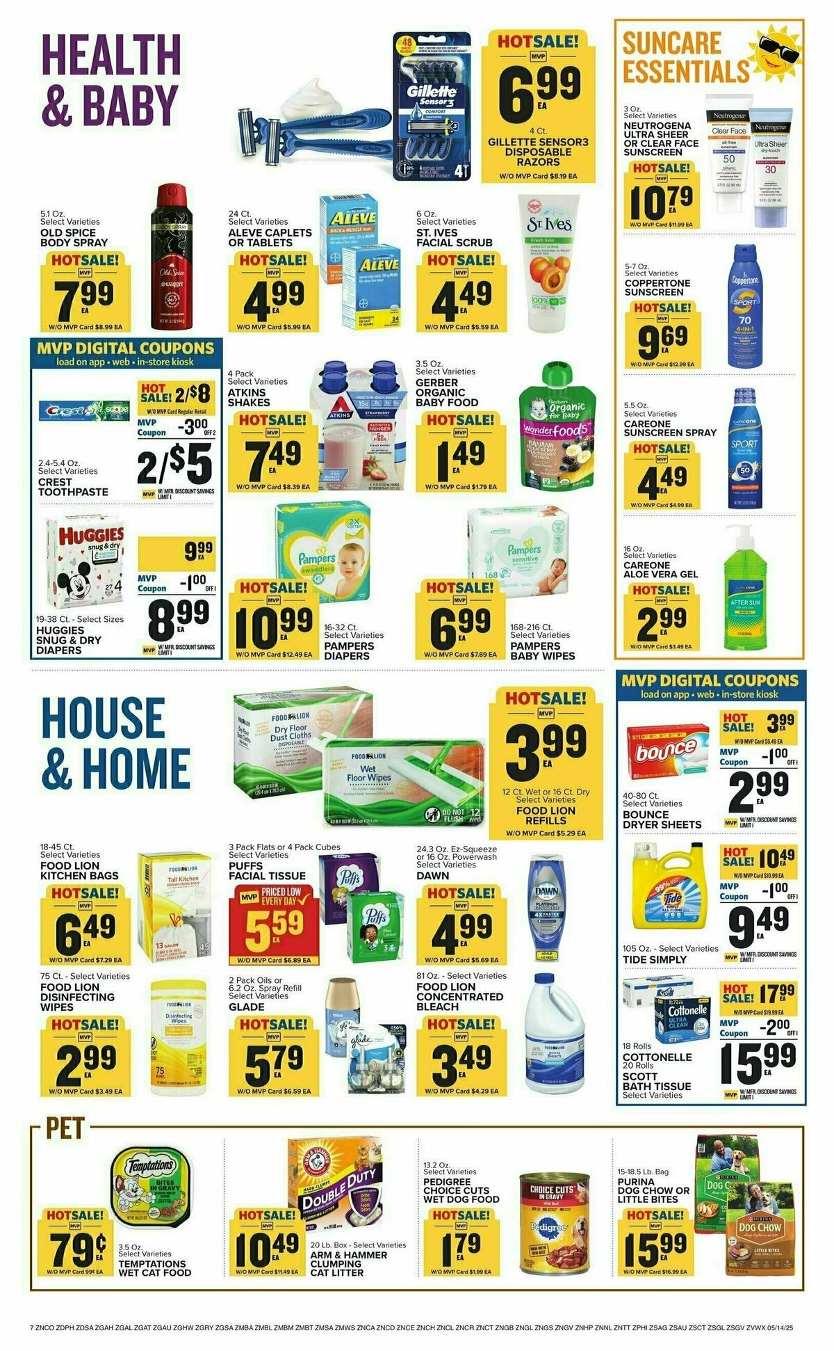 Food Lion Weekly Ad from May 14
