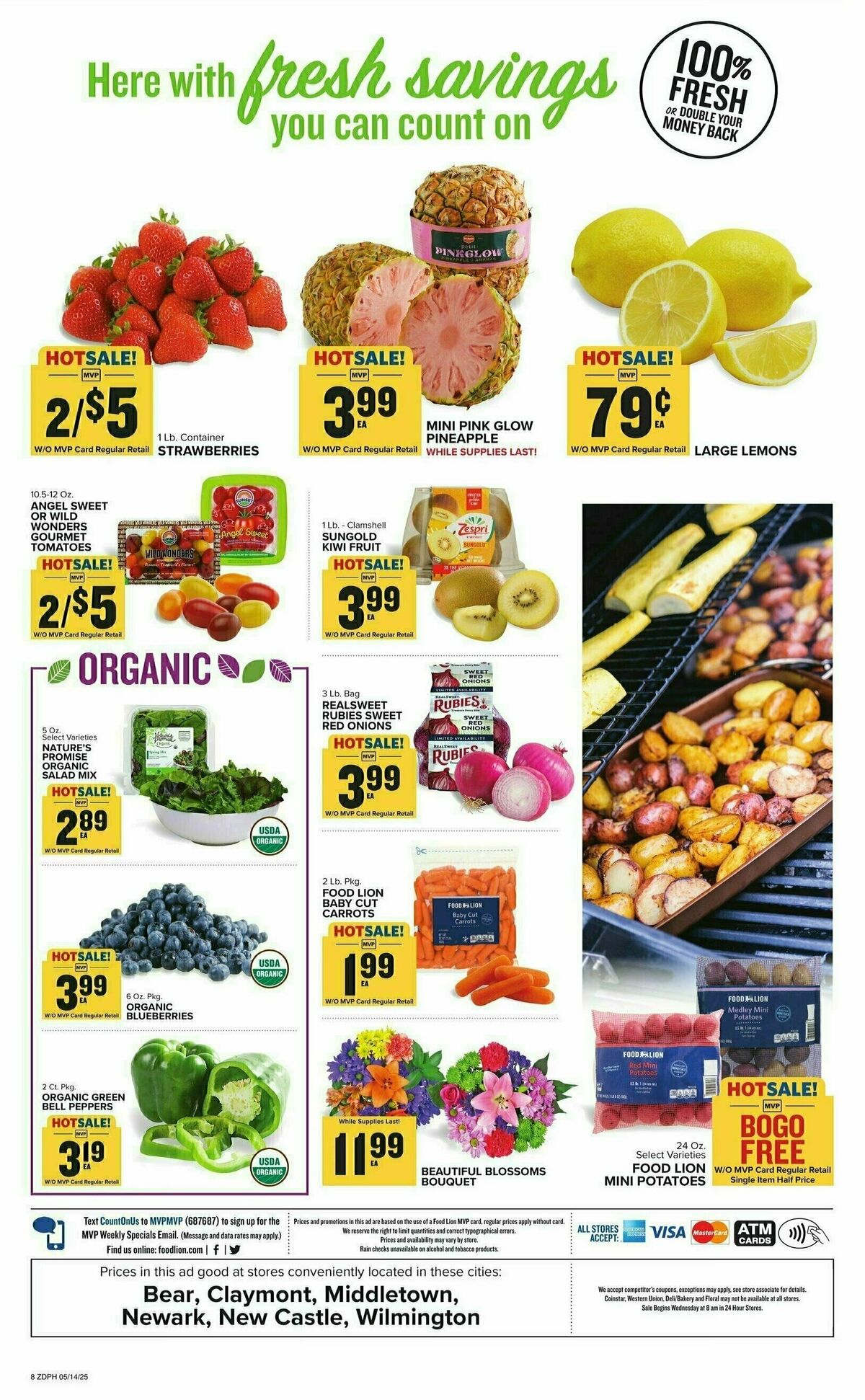 Food Lion Weekly Ad from May 14