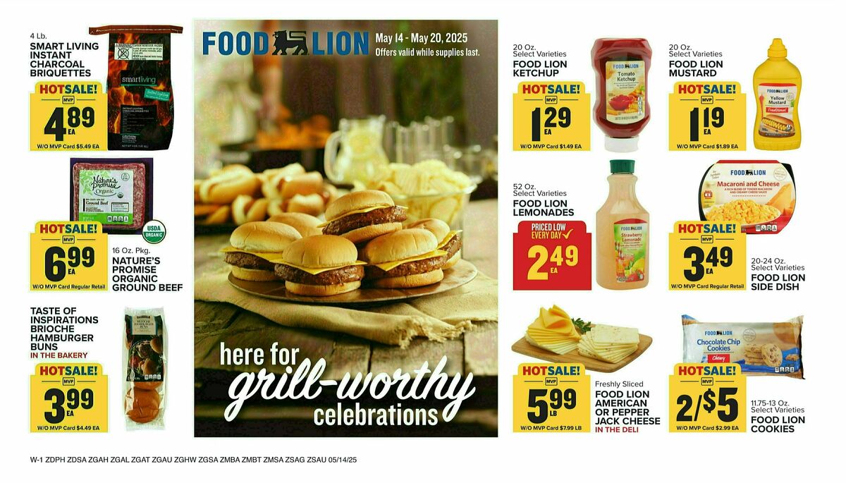 Food Lion Weekly Ad from May 14