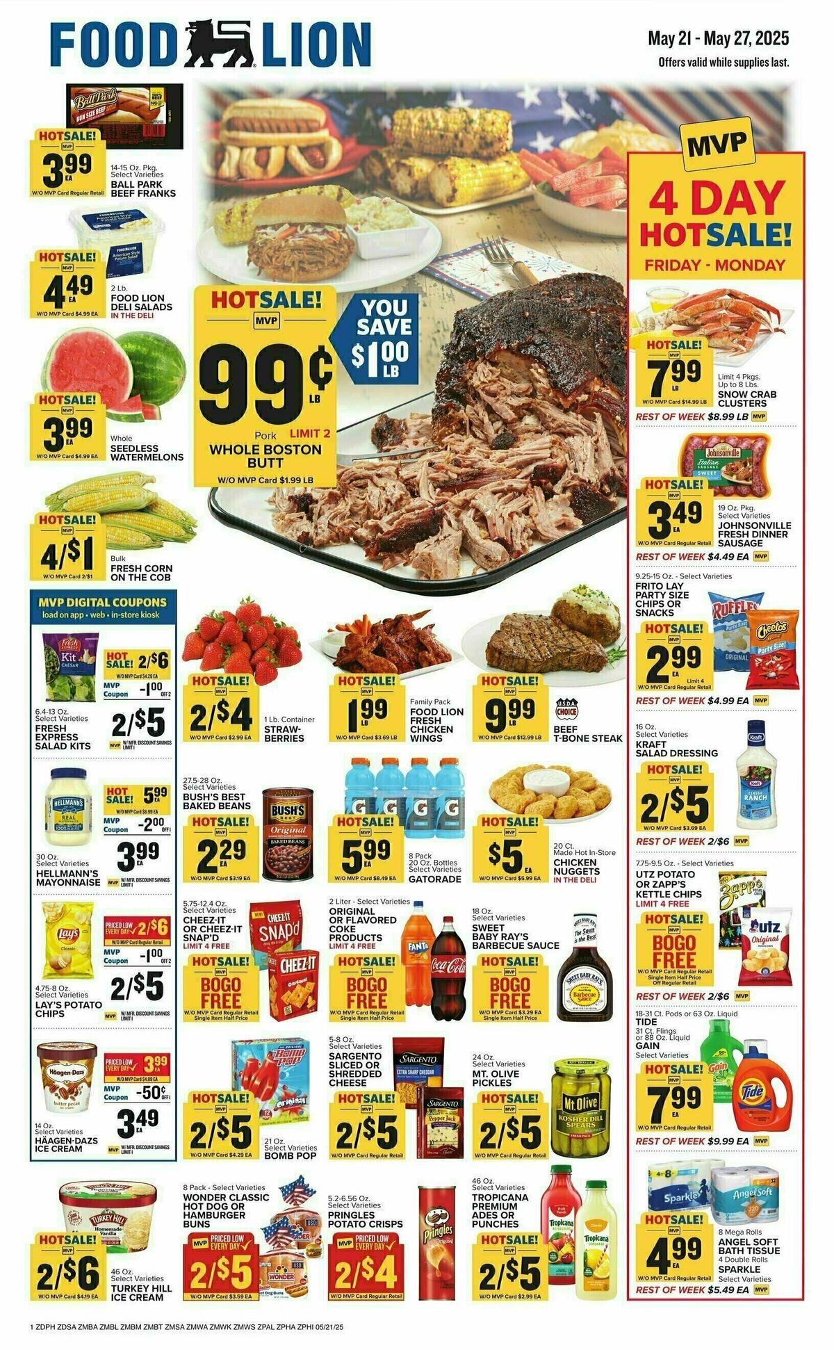 Food Lion Weekly Ad from May 21