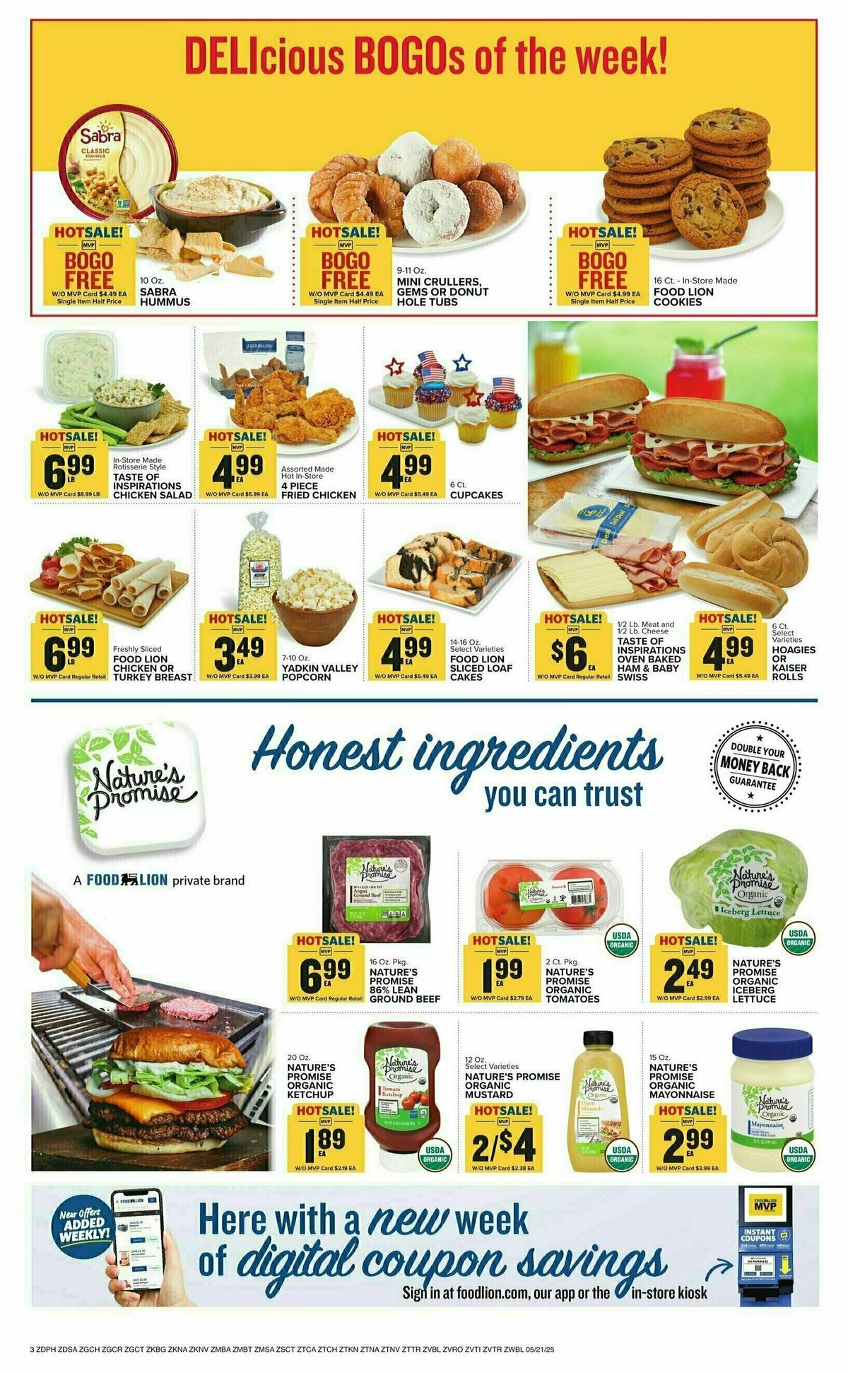 Food Lion Weekly Ad from May 21