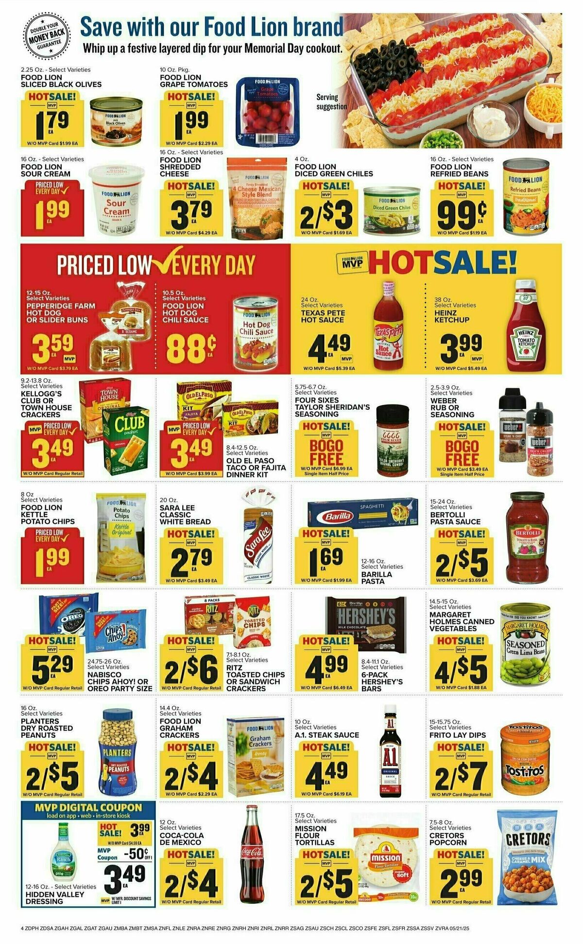 Food Lion Weekly Ad from May 21