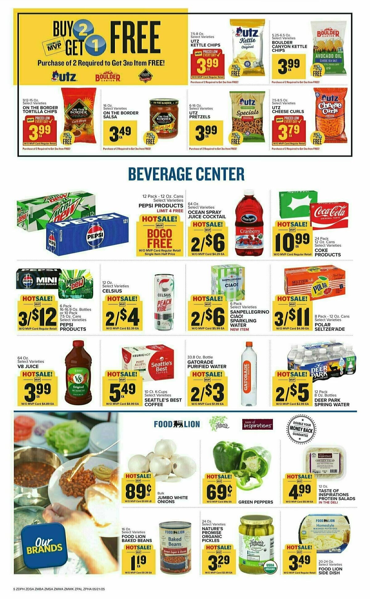 Food Lion Weekly Ad from May 21