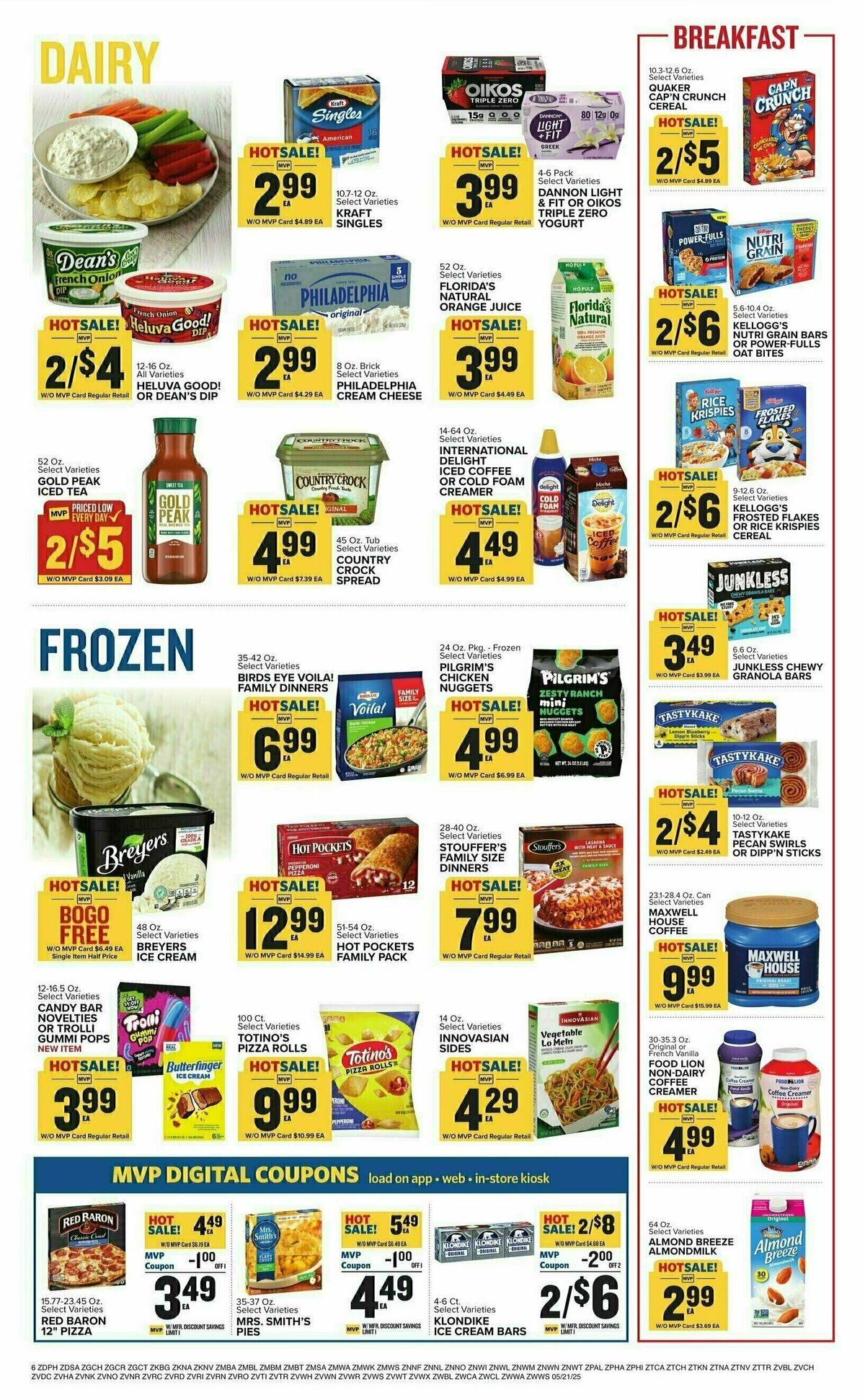 Food Lion Weekly Ad from May 21