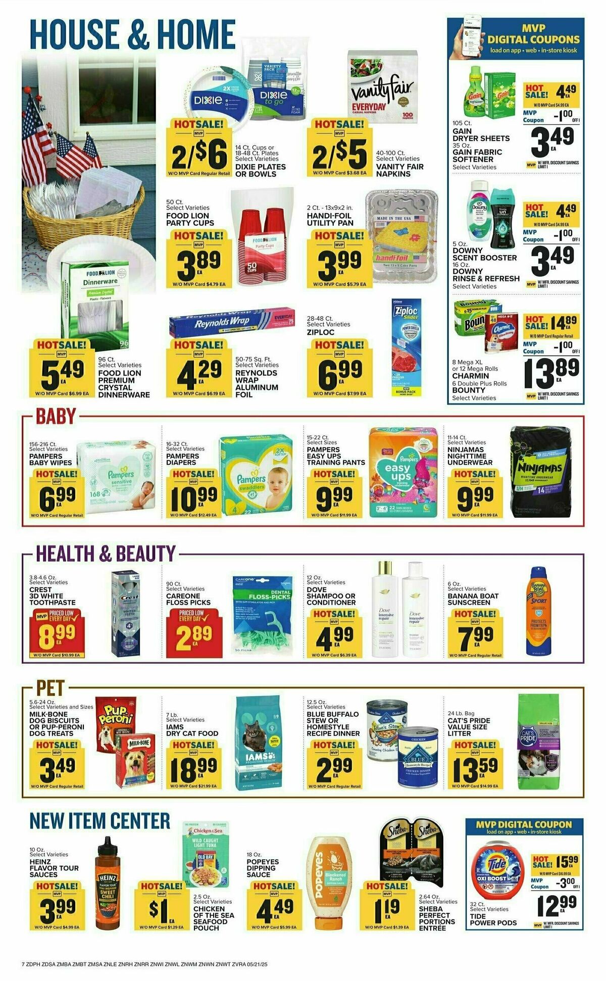 Food Lion Weekly Ad from May 21