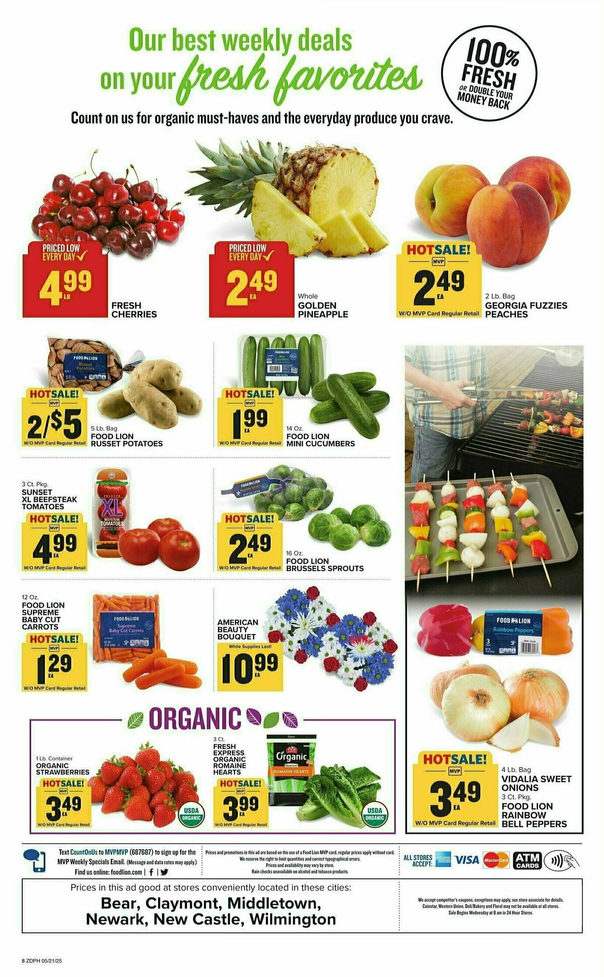 Food Lion Weekly Ad from May 21