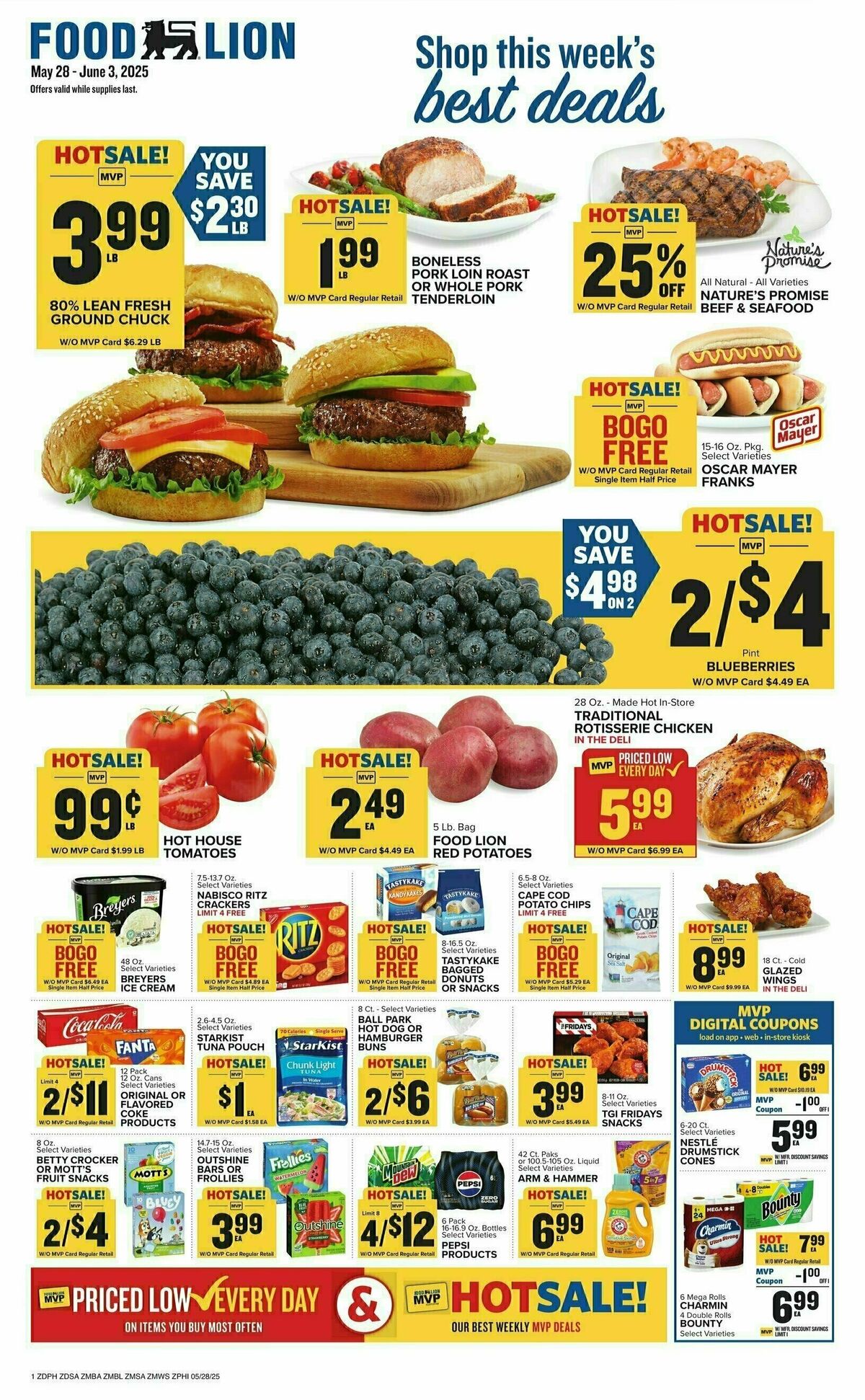 Food Lion Weekly Ad from May 28