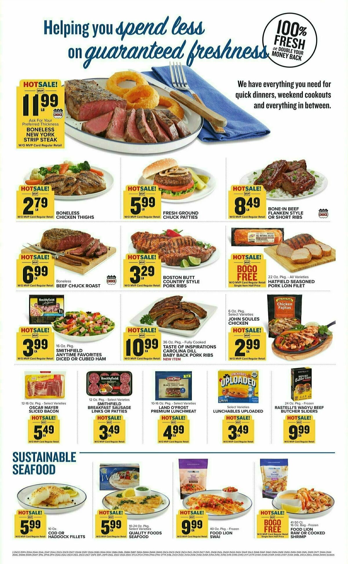 Food Lion Weekly Ad from May 28
