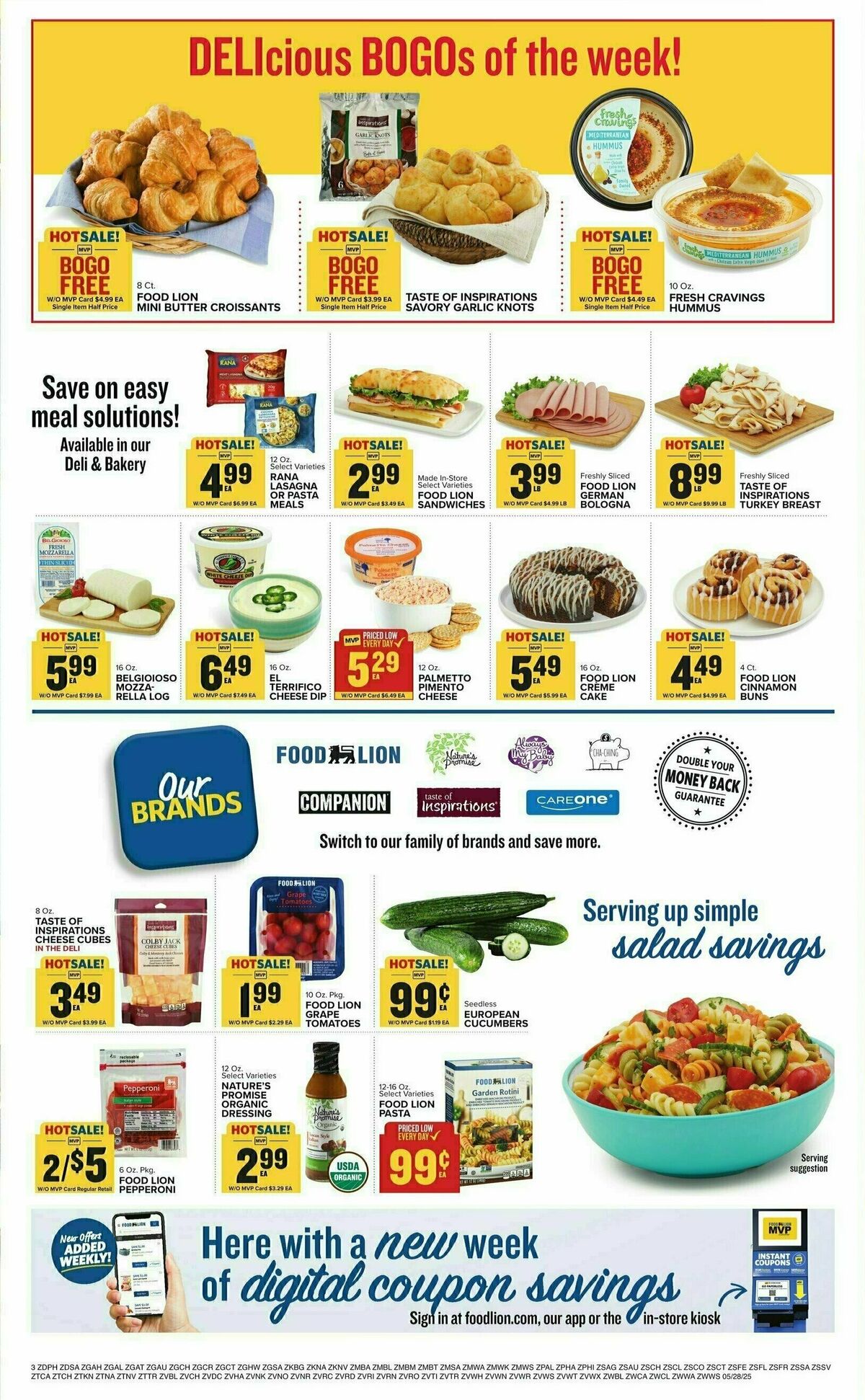 Food Lion Weekly Ad from May 28