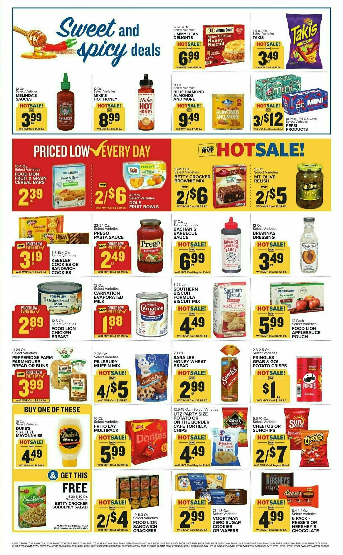 Food Lion Weekly Ad from May 28